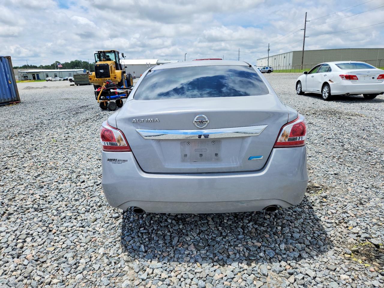 2013 Nissan Altima 2.5 Silver vin: 1N4AL3AP6DN431367