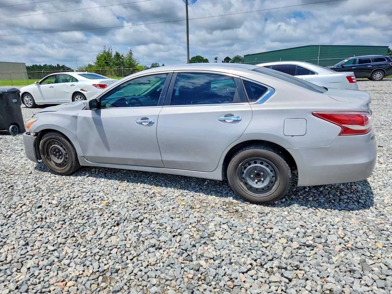 2013 Nissan Altima 2.5 Silver vin: 1N4AL3AP6DN431367