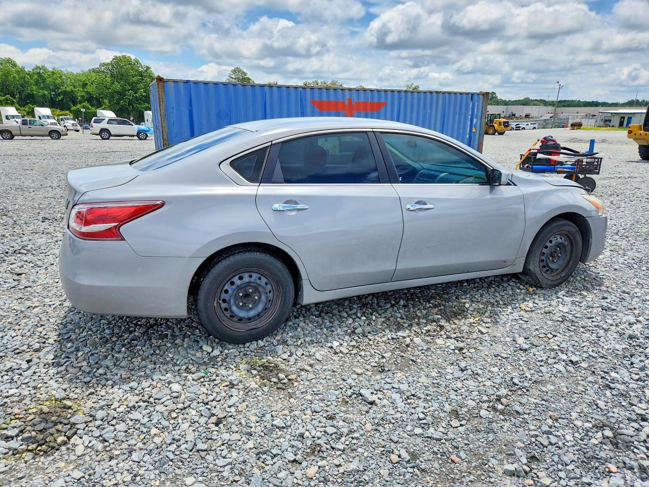 2013 Nissan Altima 2.5 Silver vin: 1N4AL3AP6DN431367