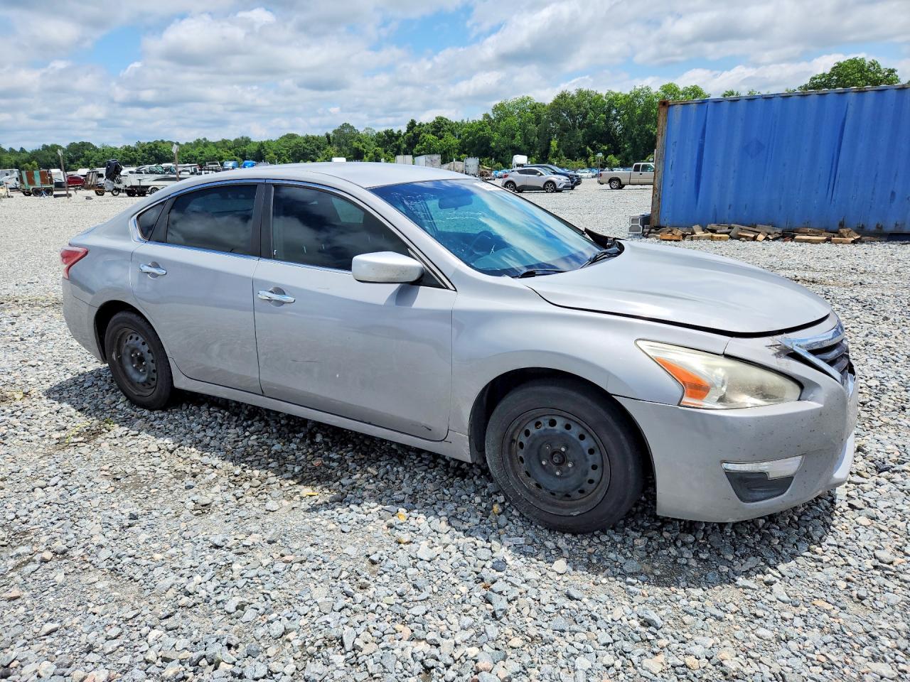 2013 Nissan Altima 2.5 Silver vin: 1N4AL3AP6DN431367