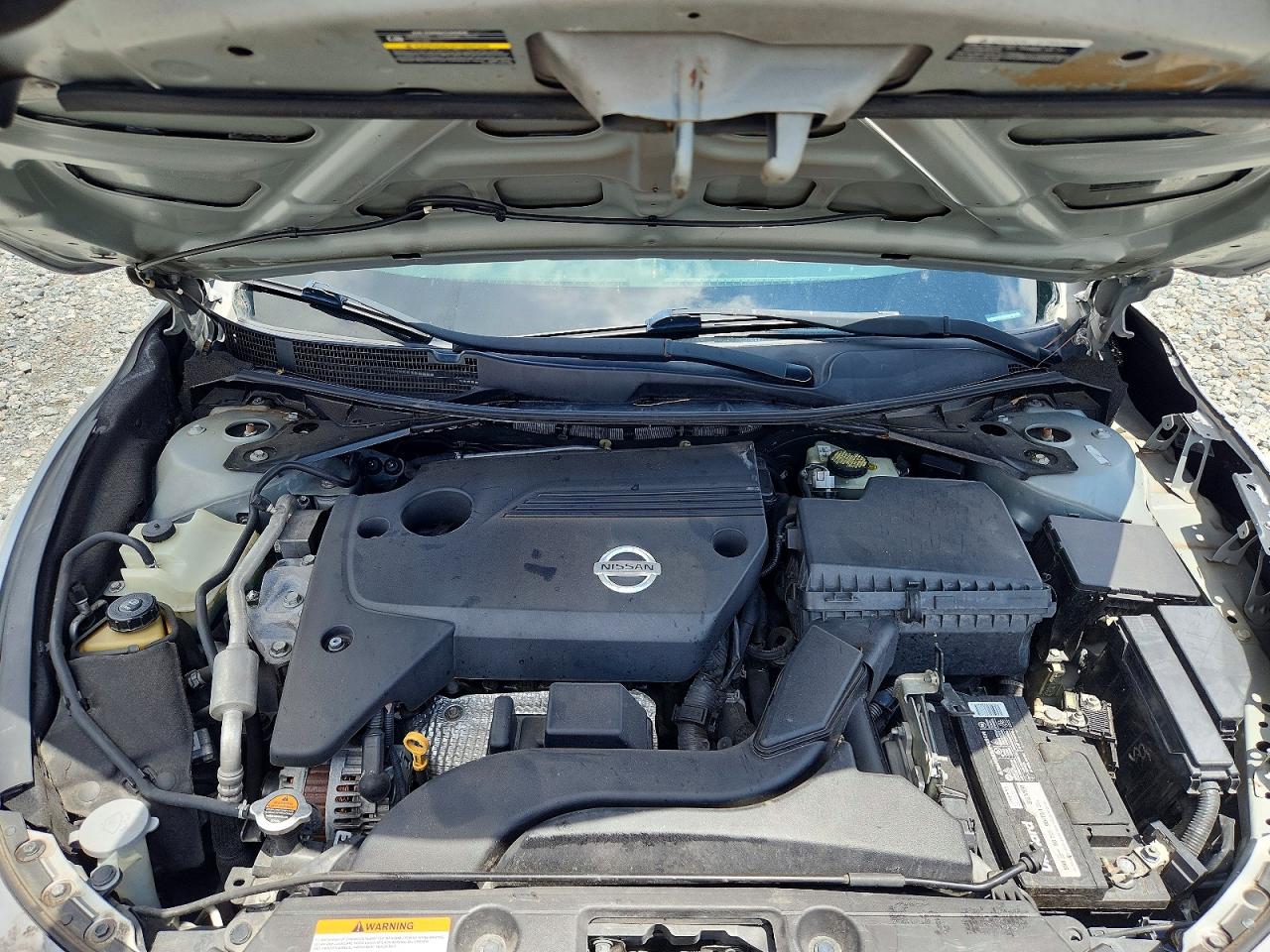 2013 Nissan Altima 2.5 Silver vin: 1N4AL3AP6DN431367