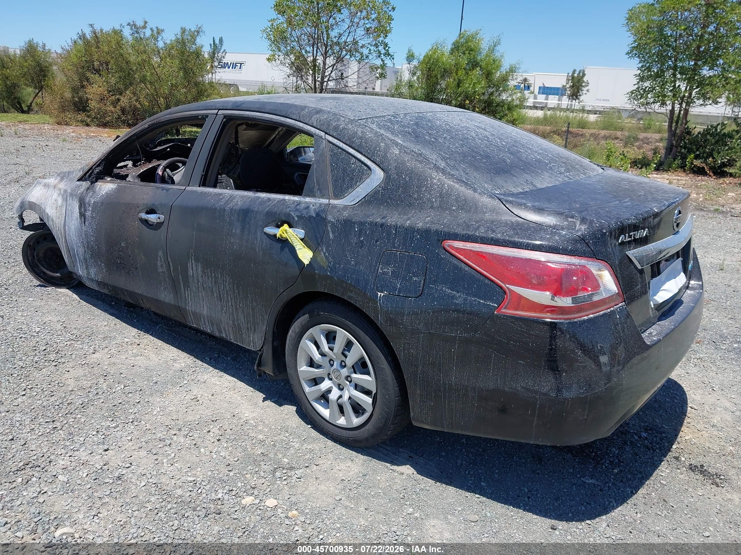 2013 Nissan Altima 2.5 S Black vin: 1N4AL3AP6DN434558