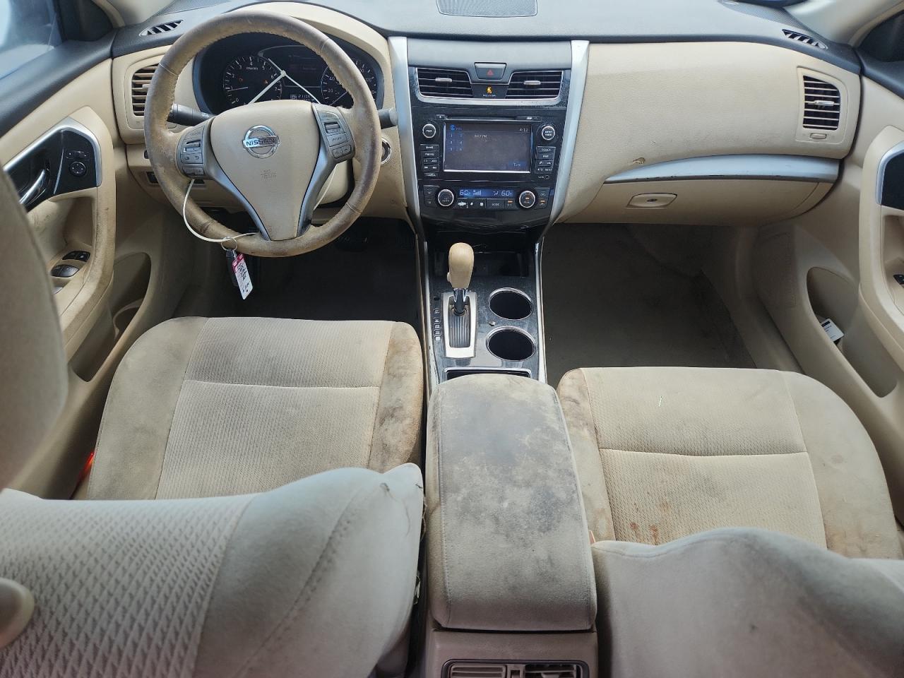 2013 Nissan Altima 2.5 White vin: 1N4AL3AP6DN436570