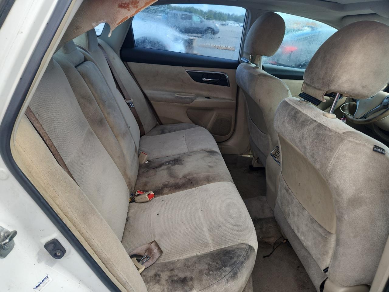 2013 Nissan Altima 2.5 White vin: 1N4AL3AP6DN436570