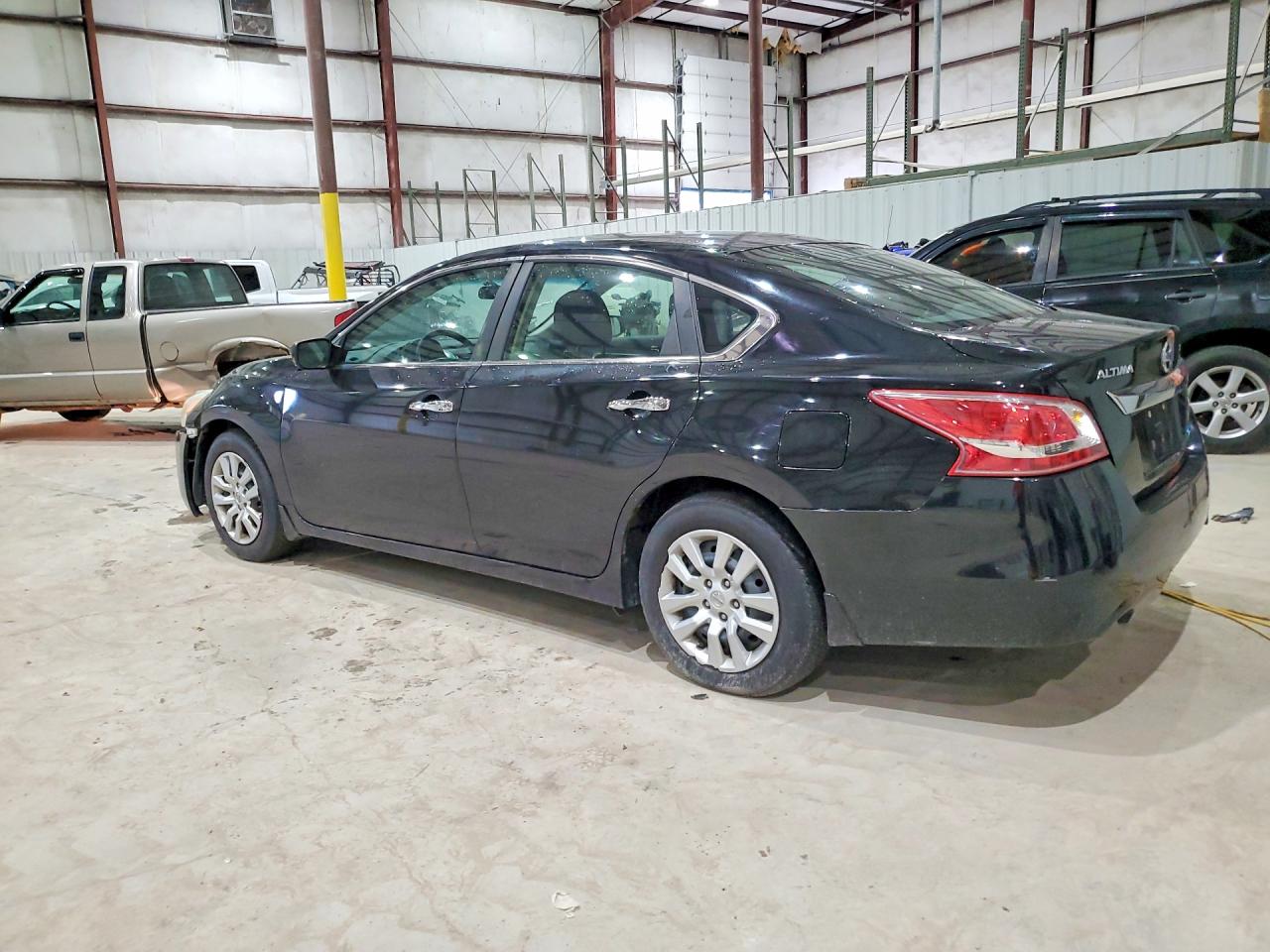 2013 Nissan Altima 2.5 Black vin: 1N4AL3AP6DN440523