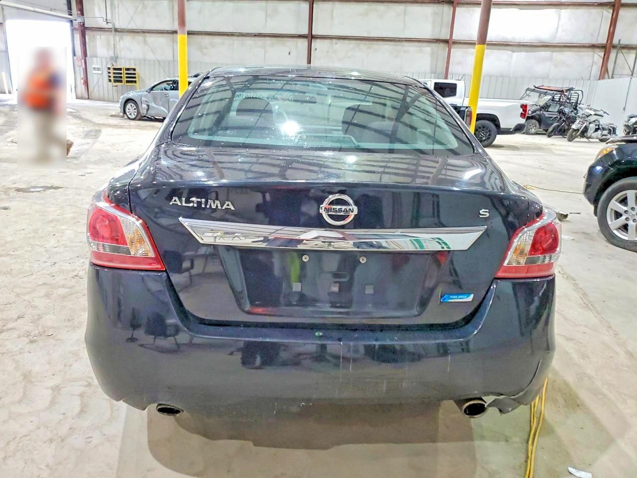 2013 Nissan Altima 2.5 Black vin: 1N4AL3AP6DN440523