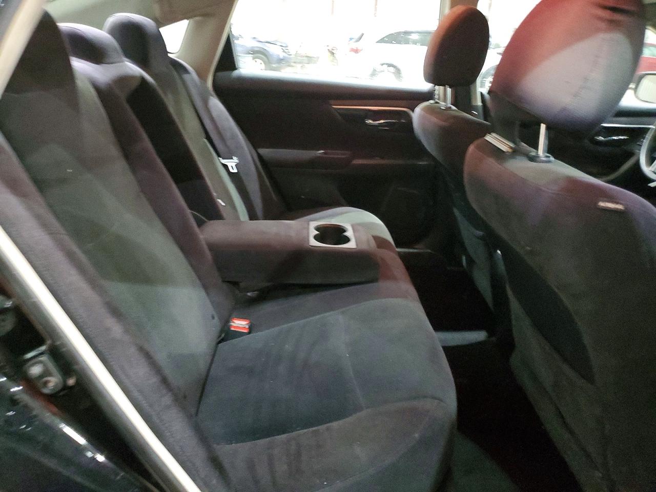 2013 Nissan Altima 2.5 Black vin: 1N4AL3AP6DN440523