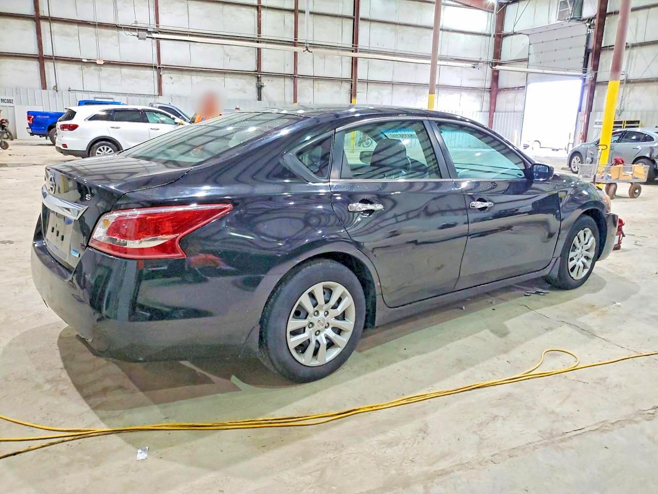 2013 Nissan Altima 2.5 Black vin: 1N4AL3AP6DN440523