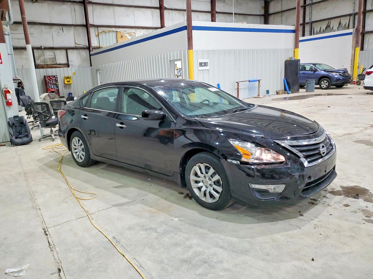 2013 Nissan Altima 2.5 Black vin: 1N4AL3AP6DN440523