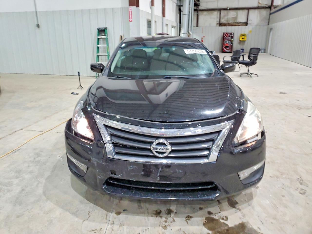 2013 Nissan Altima 2.5 Black vin: 1N4AL3AP6DN440523