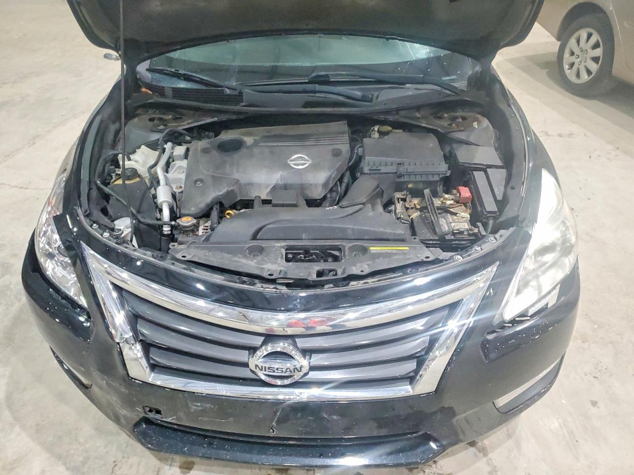 2013 Nissan Altima 2.5 Black vin: 1N4AL3AP6DN440523