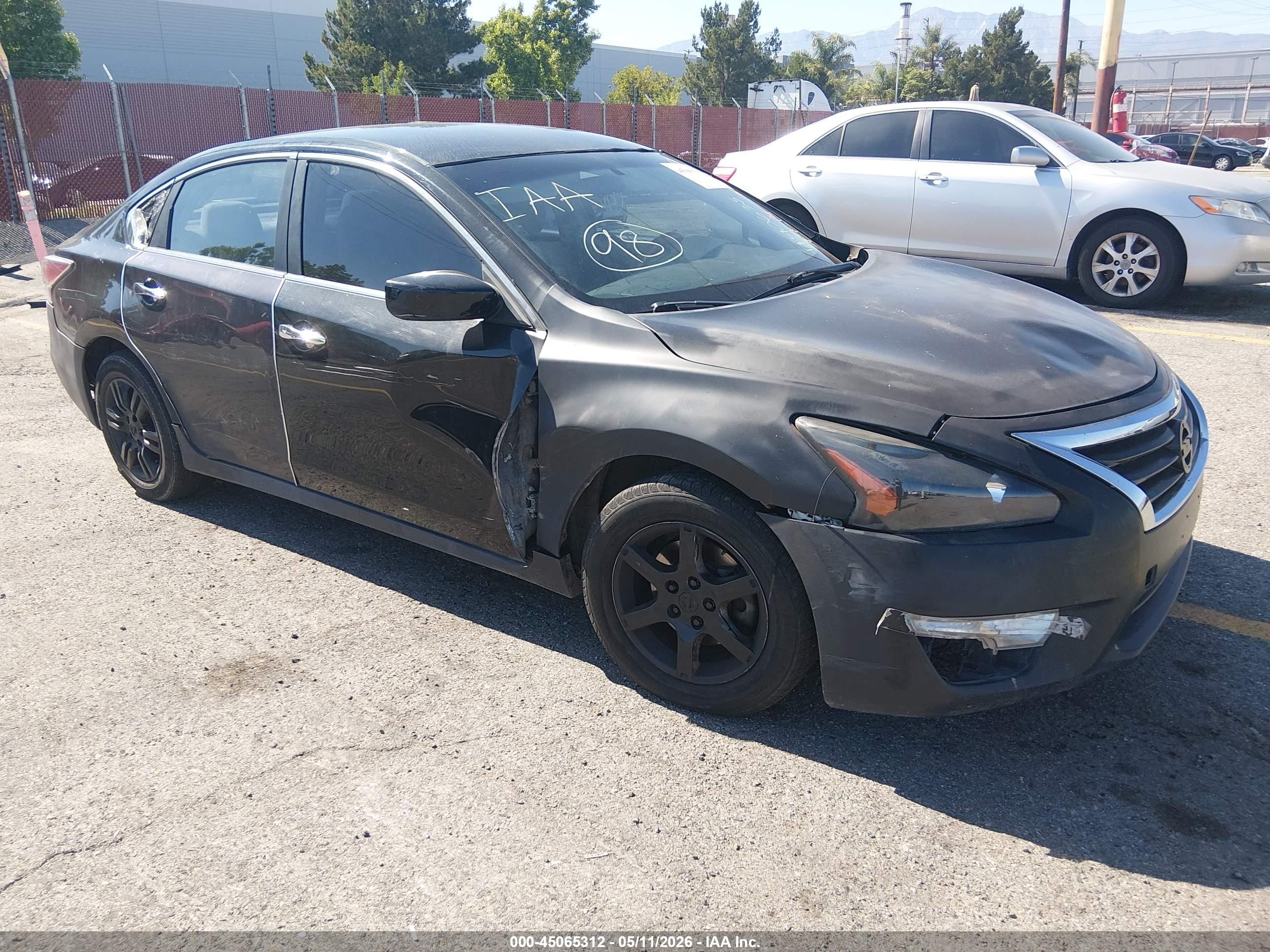 2013 Nissan Altima 2.5 Sv Черный vin: 1N4AL3AP6DN440635