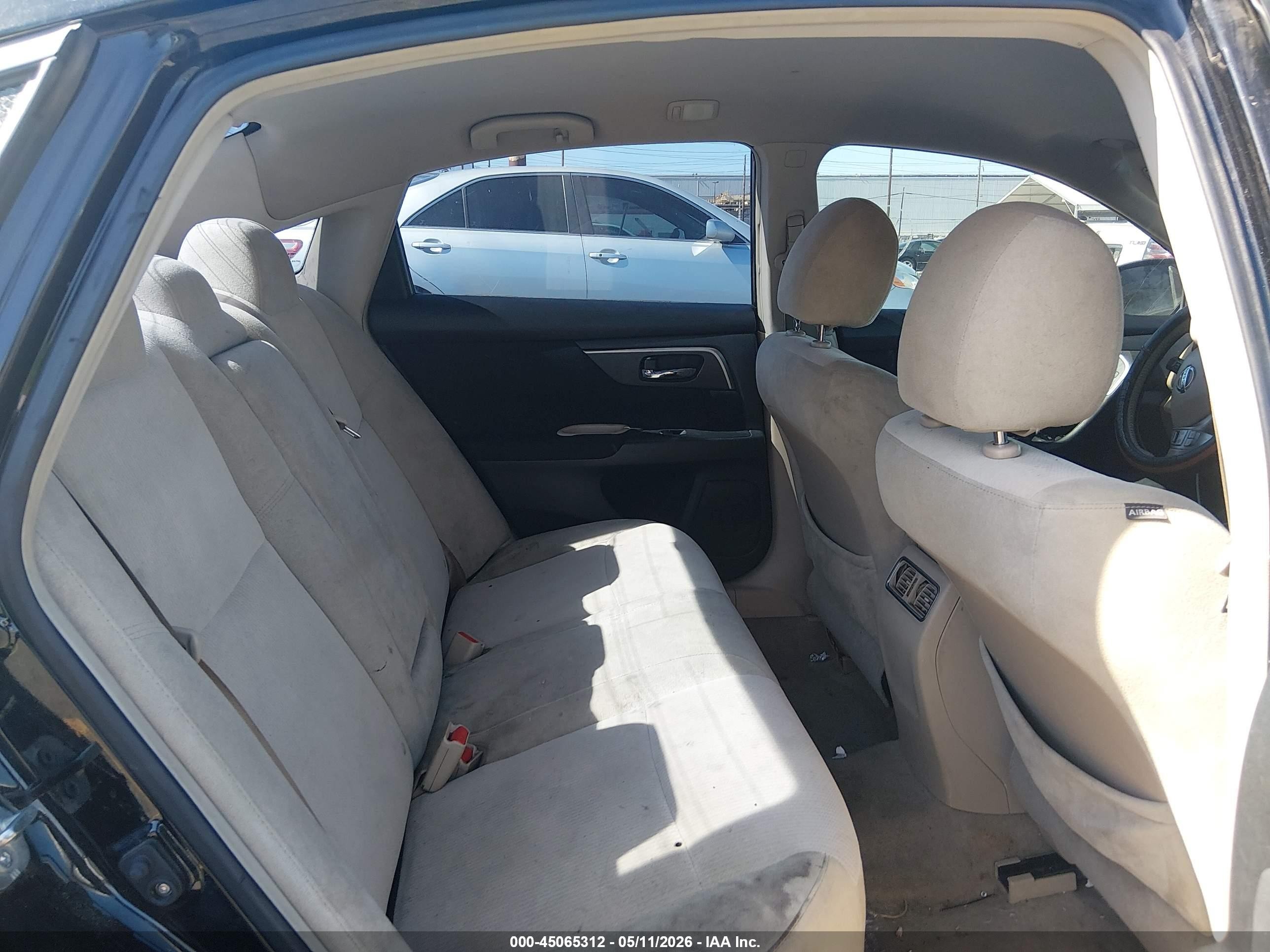 2013 Nissan Altima 2.5 Sv Black vin: 1N4AL3AP6DN440635