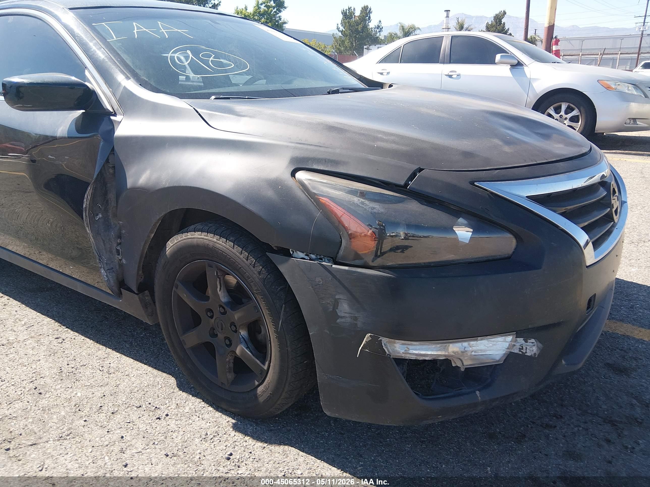 2013 Nissan Altima 2.5 Sv Black vin: 1N4AL3AP6DN440635