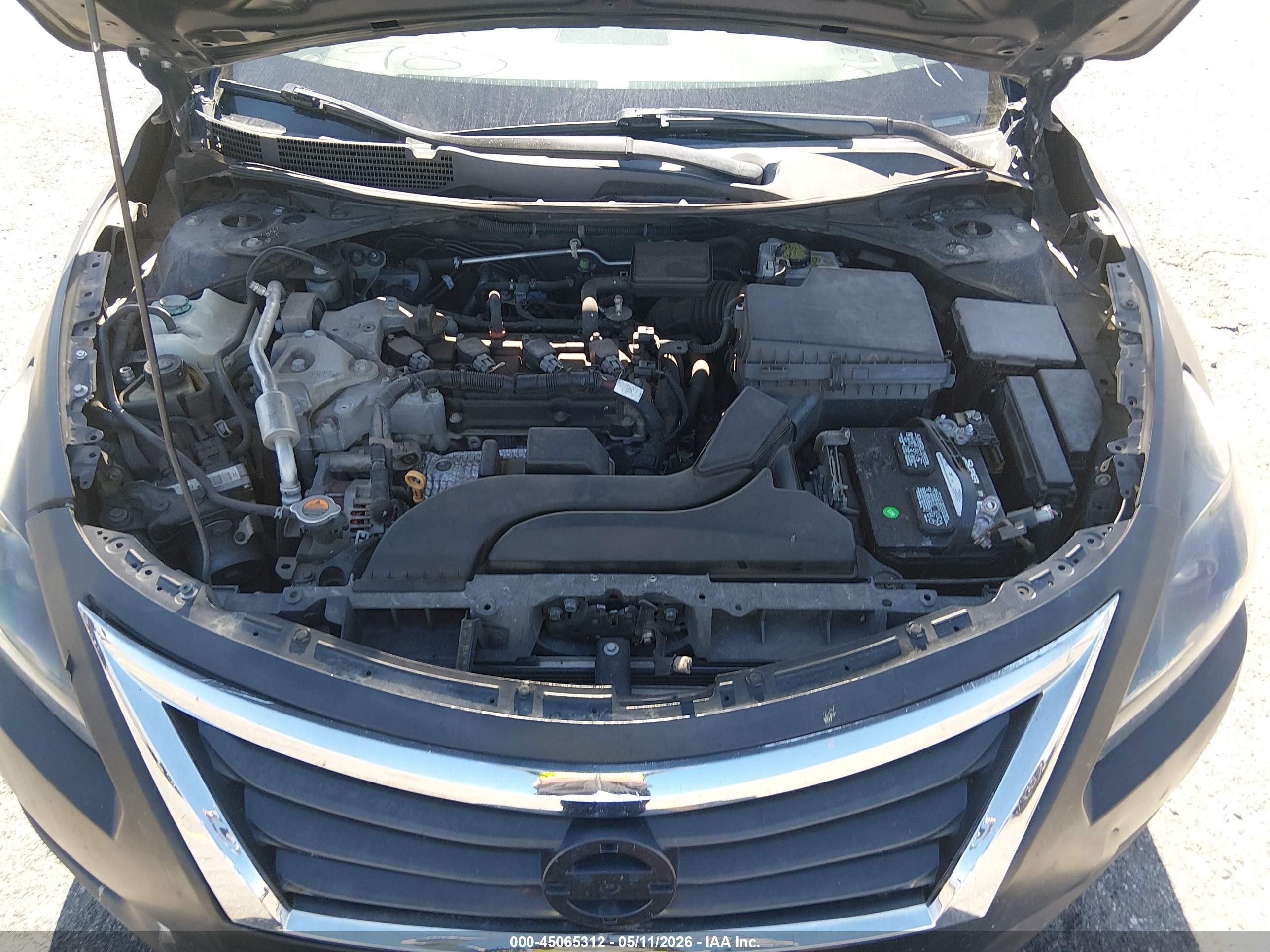 2013 Nissan Altima 2.5 Sv Black vin: 1N4AL3AP6DN440635