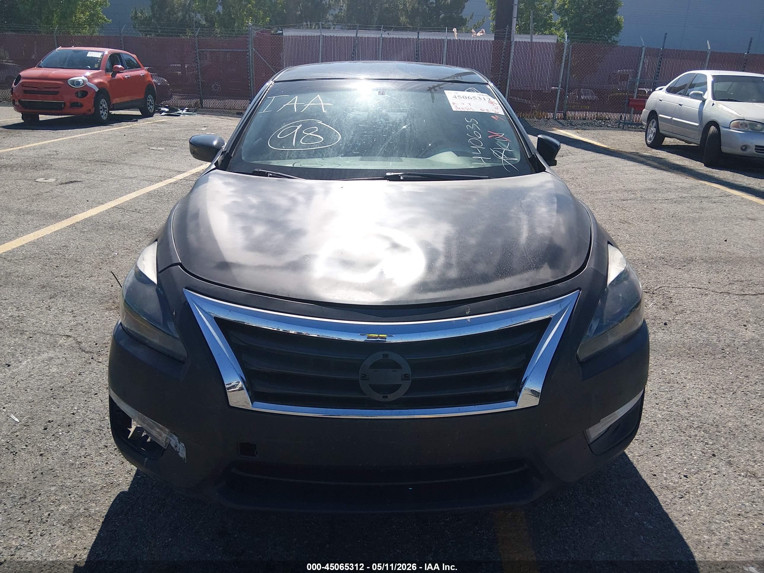 2013 Nissan Altima 2.5 Sv Black vin: 1N4AL3AP6DN440635