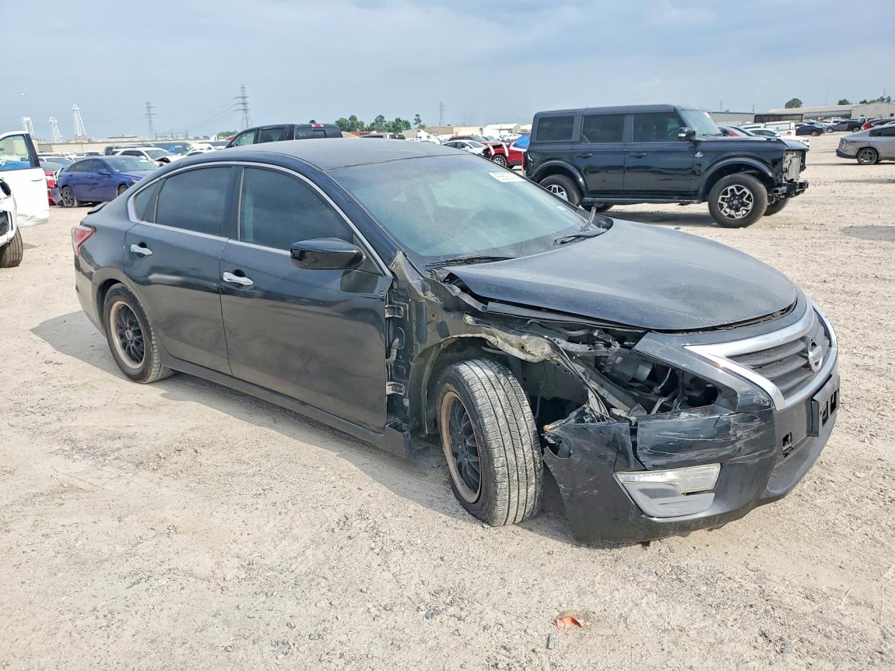2013 Nissan Altima 2.5 Black vin: 1N4AL3AP6DN446368