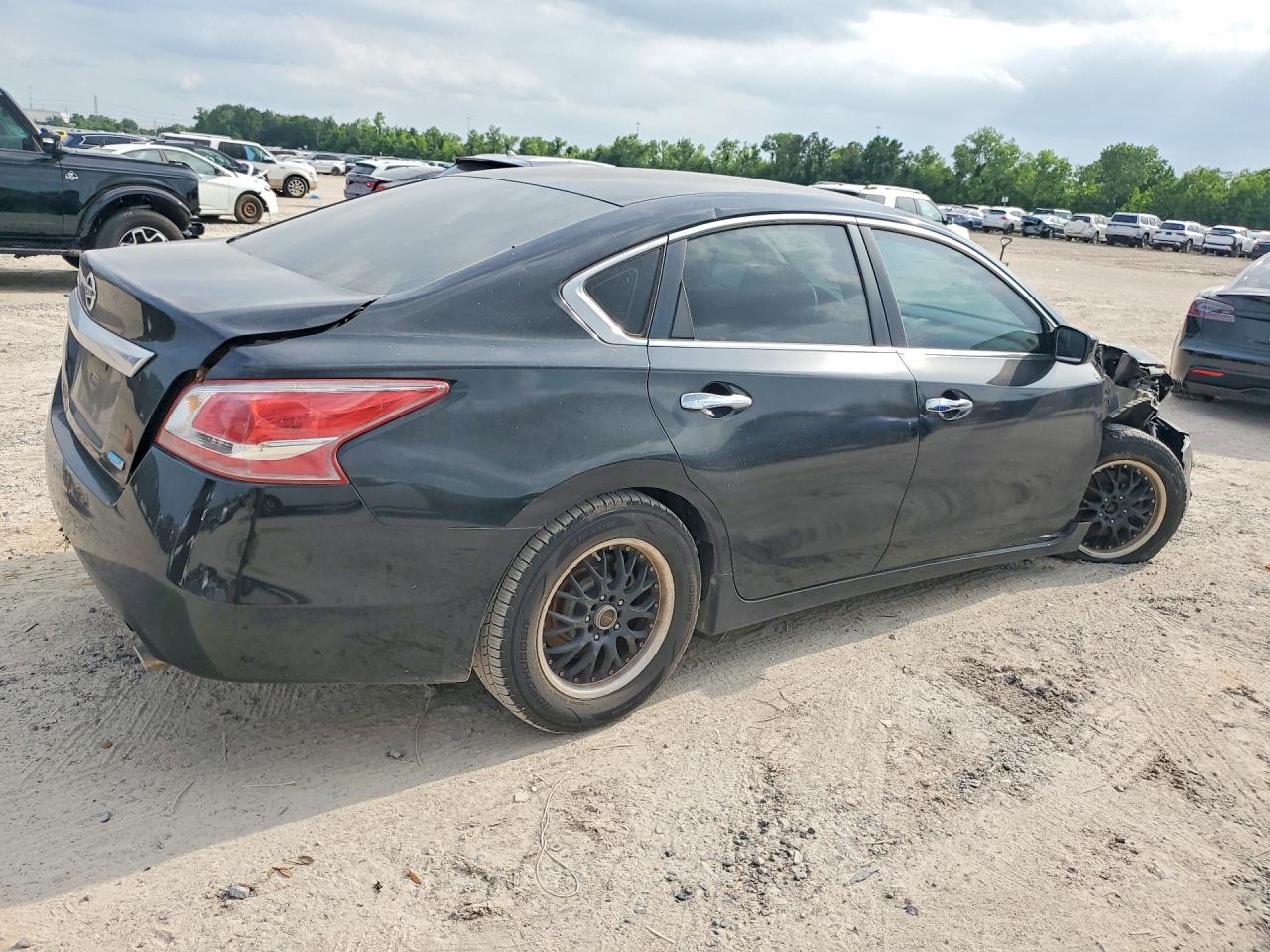 2013 Nissan Altima 2.5 Black vin: 1N4AL3AP6DN446368