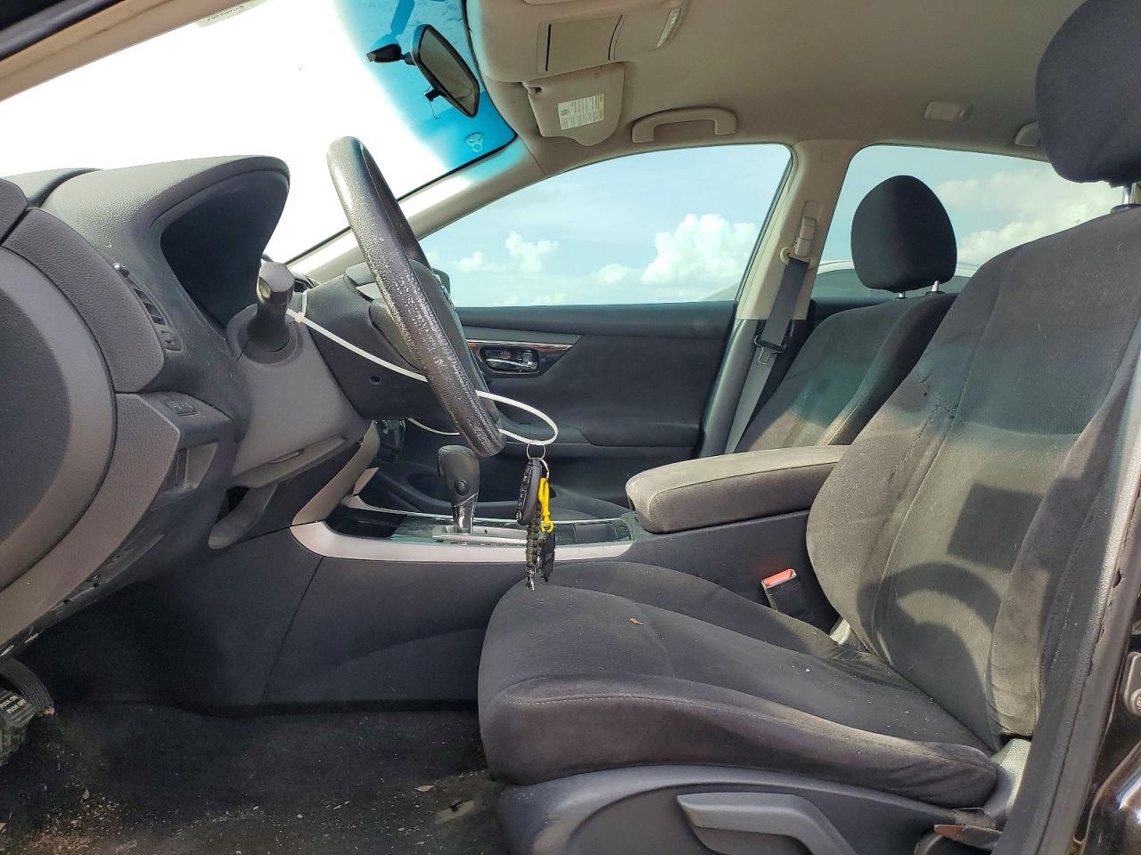 2013 Nissan Altima 2.5 Black vin: 1N4AL3AP6DN446368