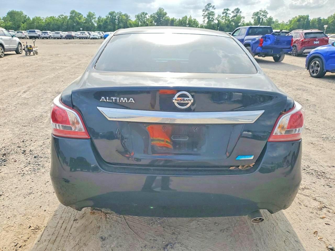 2013 Nissan Altima 2.5 Black vin: 1N4AL3AP6DN446368
