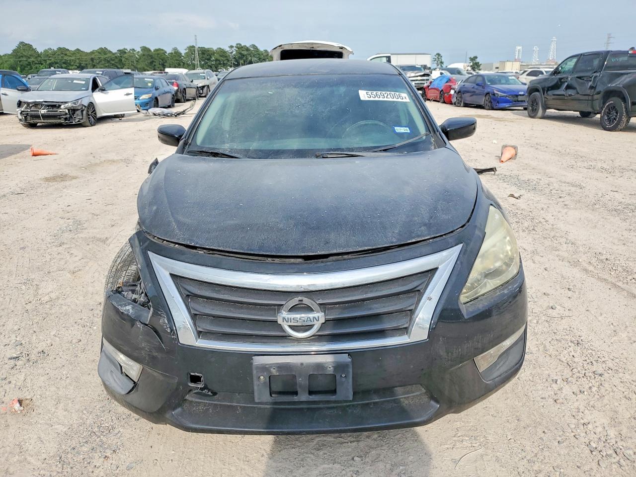 2013 Nissan Altima 2.5 Black vin: 1N4AL3AP6DN446368