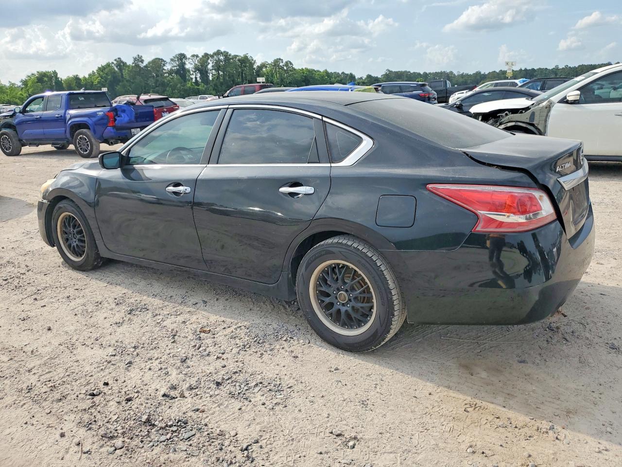 2013 Nissan Altima 2.5 Black vin: 1N4AL3AP6DN446368