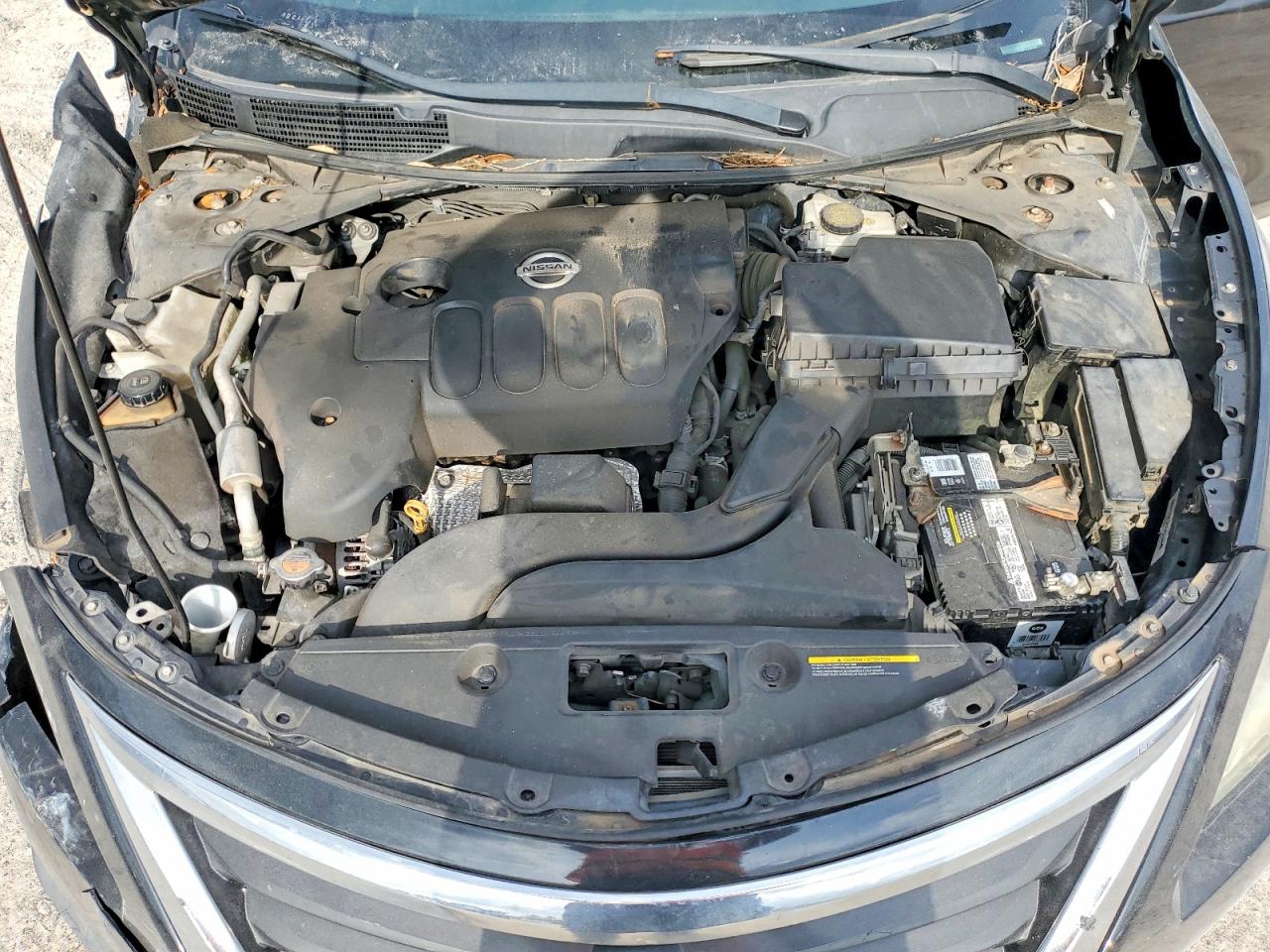2013 Nissan Altima 2.5 Black vin: 1N4AL3AP6DN446368