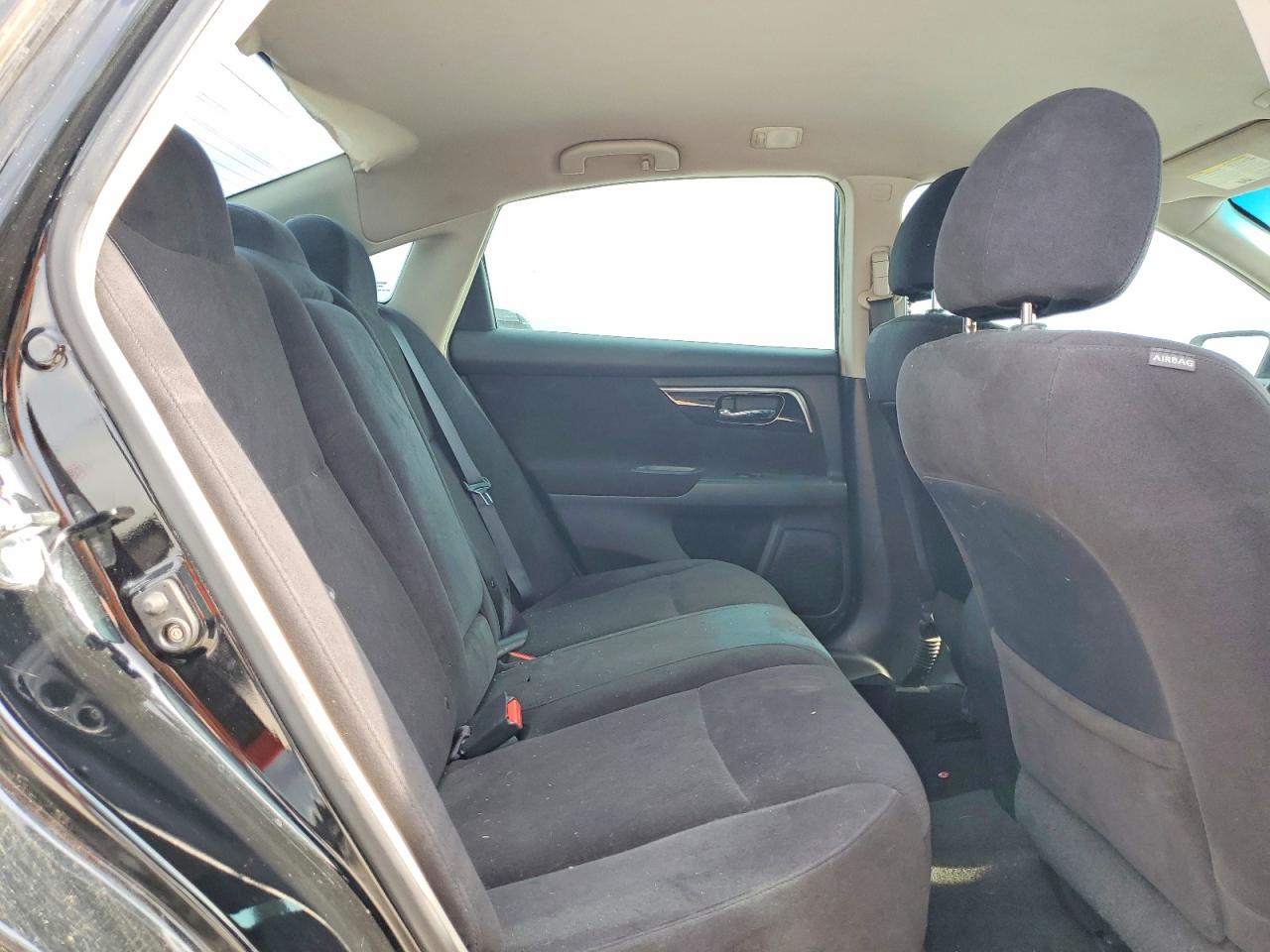 2013 Nissan Altima 2.5 Black vin: 1N4AL3AP6DN446368