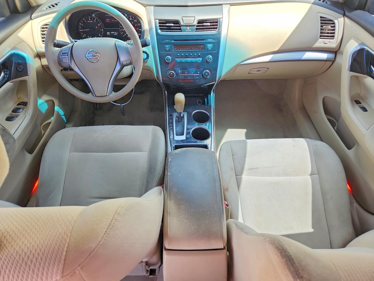 2013 Nissan Altima 2.5 Beige vin: 1N4AL3AP6DN447634
