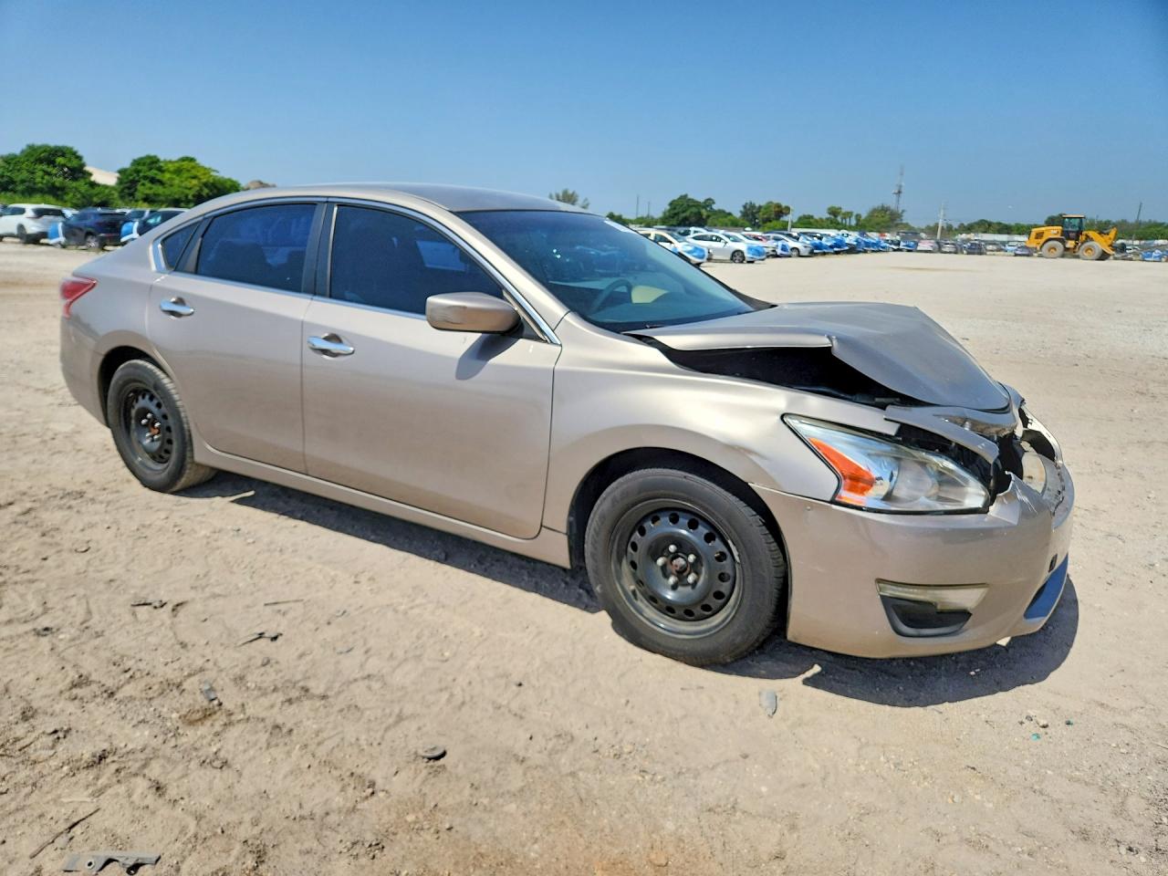 2013 Nissan Altima 2.5 Beige vin: 1N4AL3AP6DN447634