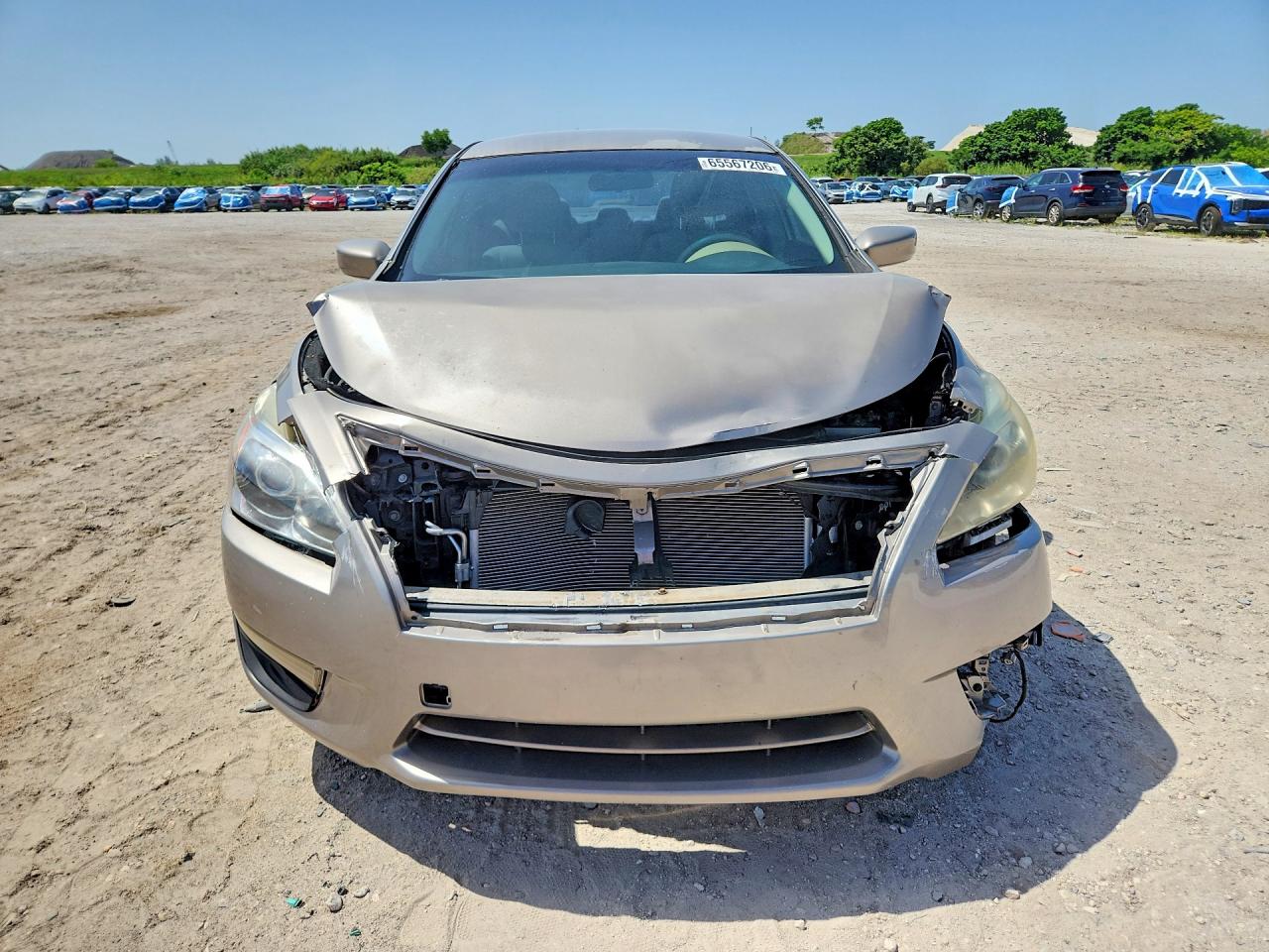 2013 Nissan Altima 2.5 Beige vin: 1N4AL3AP6DN447634