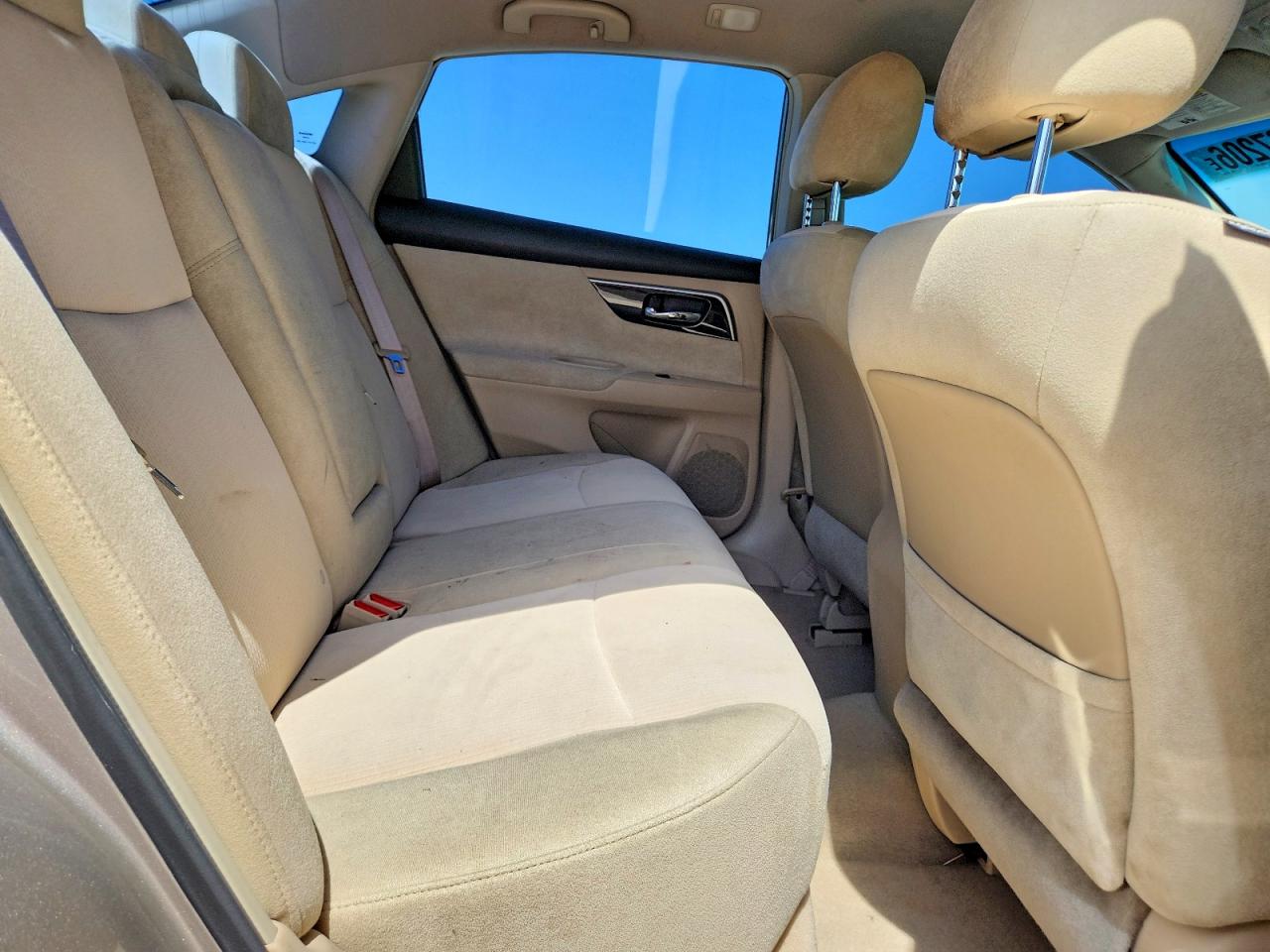 2013 Nissan Altima 2.5 Beige vin: 1N4AL3AP6DN447634