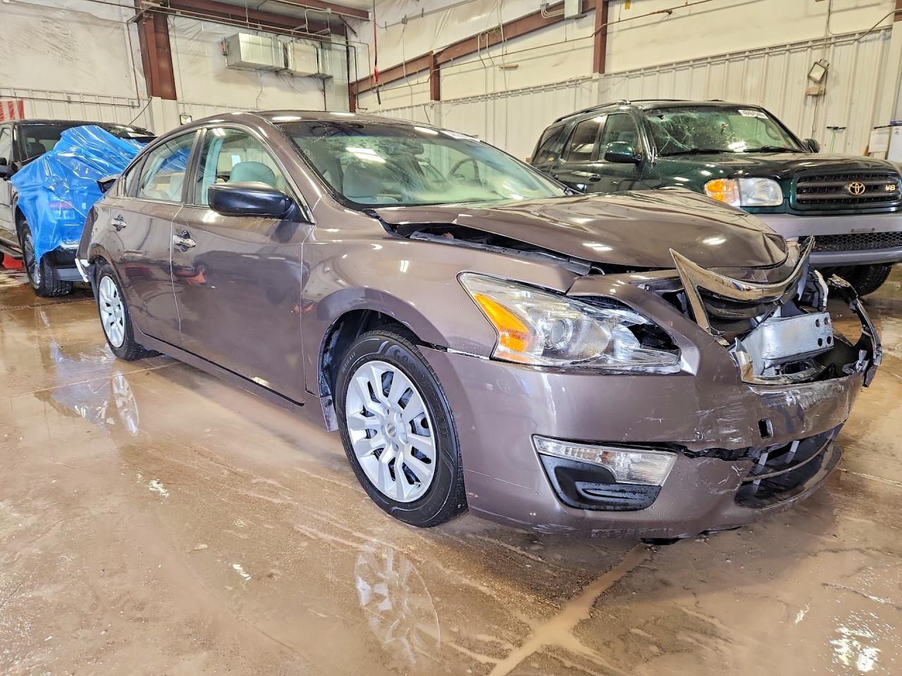 2013 Nissan Altima 2.5 Brown vin: 1N4AL3AP6DN448704