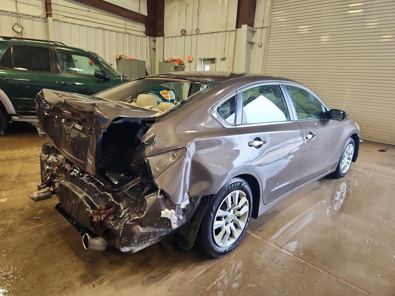 2013 Nissan Altima 2.5 Brown vin: 1N4AL3AP6DN448704
