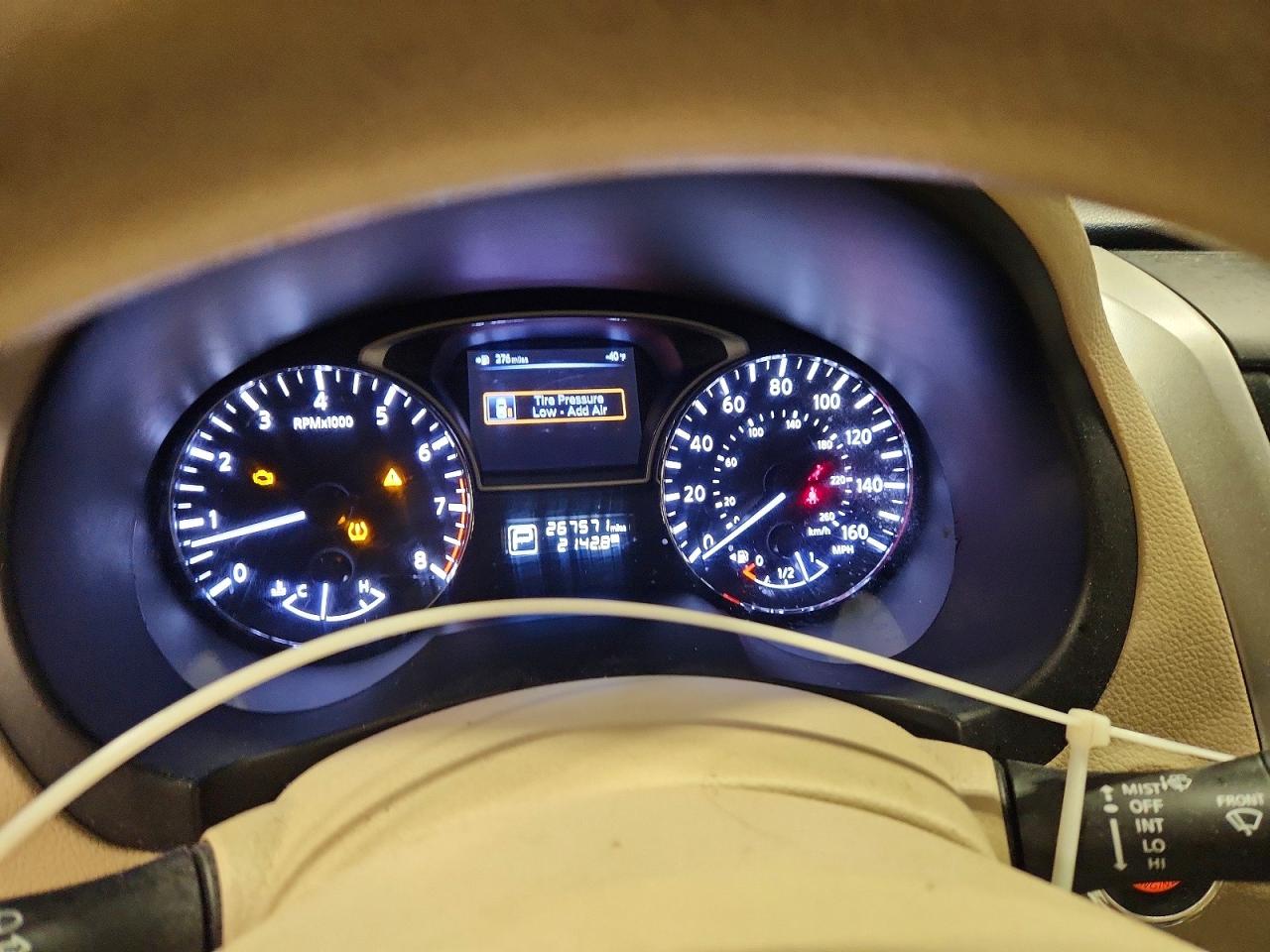 2013 Nissan Altima 2.5 Brown vin: 1N4AL3AP6DN448704