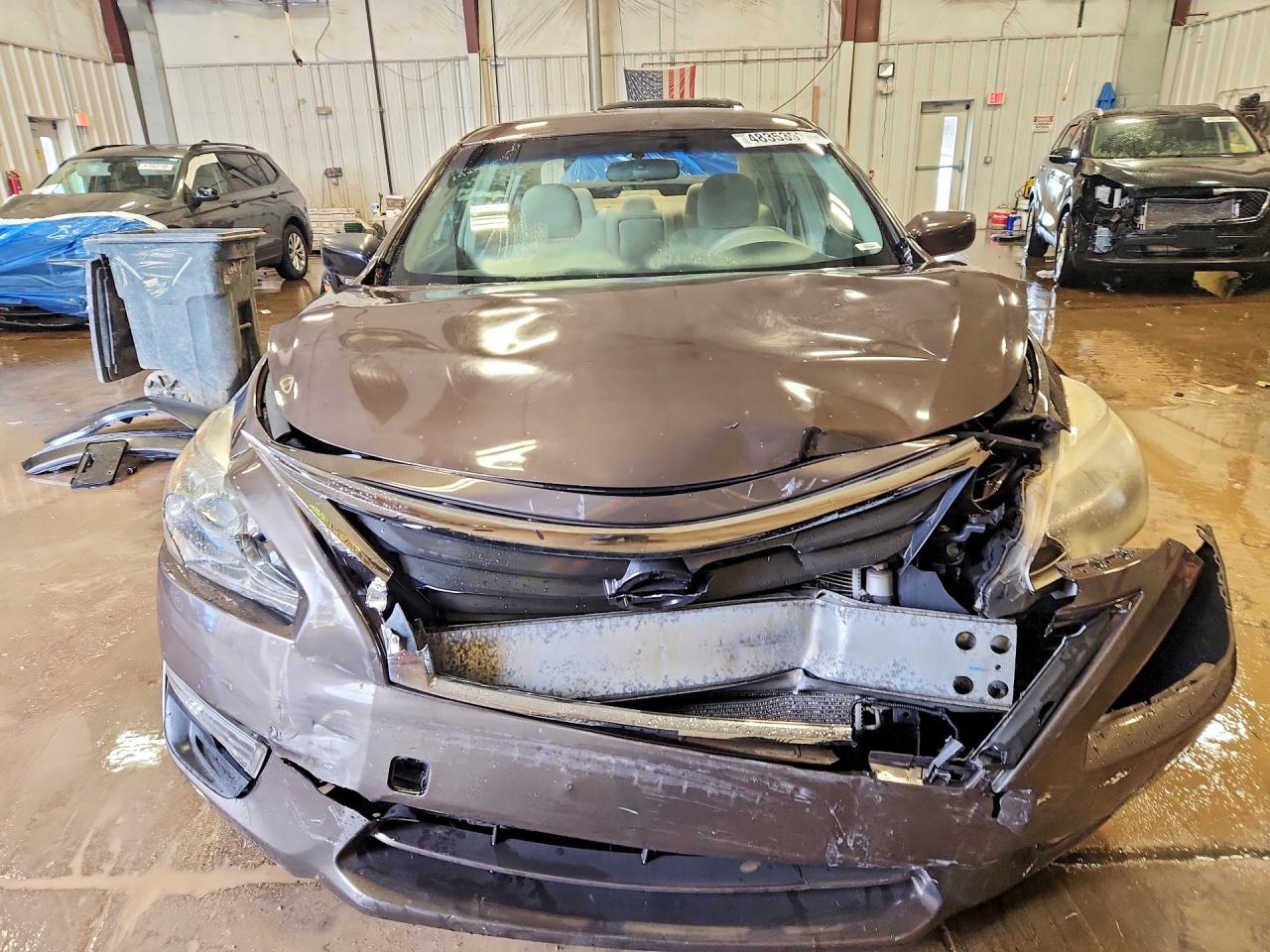 2013 Nissan Altima 2.5 Brown vin: 1N4AL3AP6DN448704