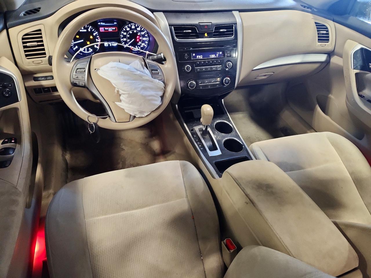 2013 Nissan Altima 2.5 Brown vin: 1N4AL3AP6DN448704