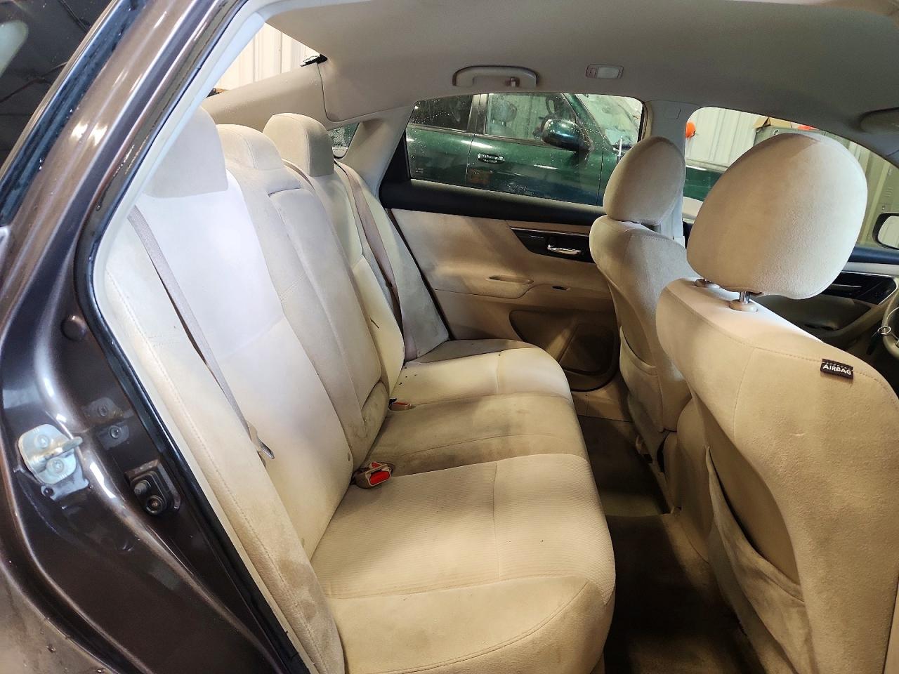 2013 Nissan Altima 2.5 Brown vin: 1N4AL3AP6DN448704