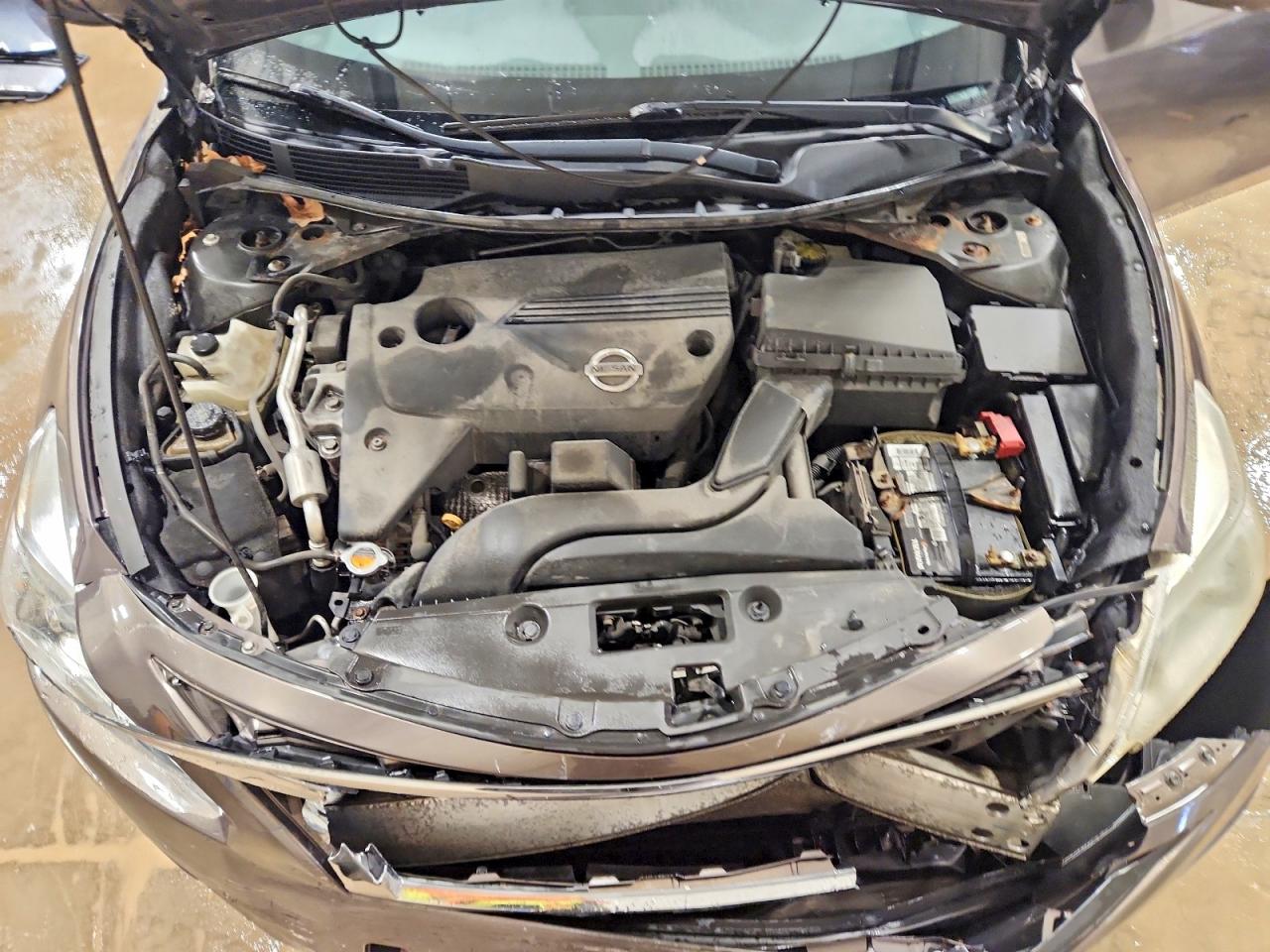 2013 Nissan Altima 2.5 Brown vin: 1N4AL3AP6DN448704