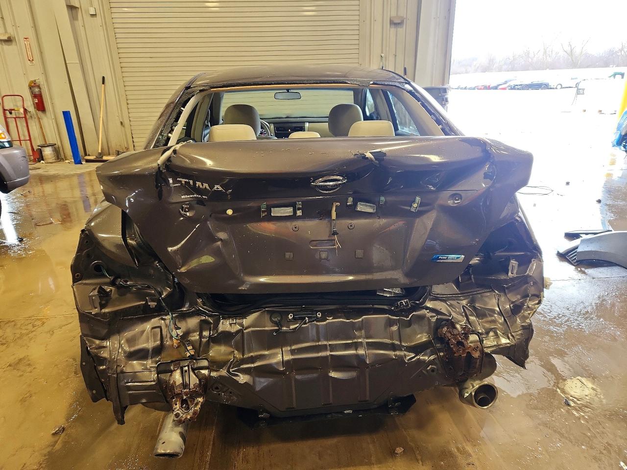 2013 Nissan Altima 2.5 Brown vin: 1N4AL3AP6DN448704