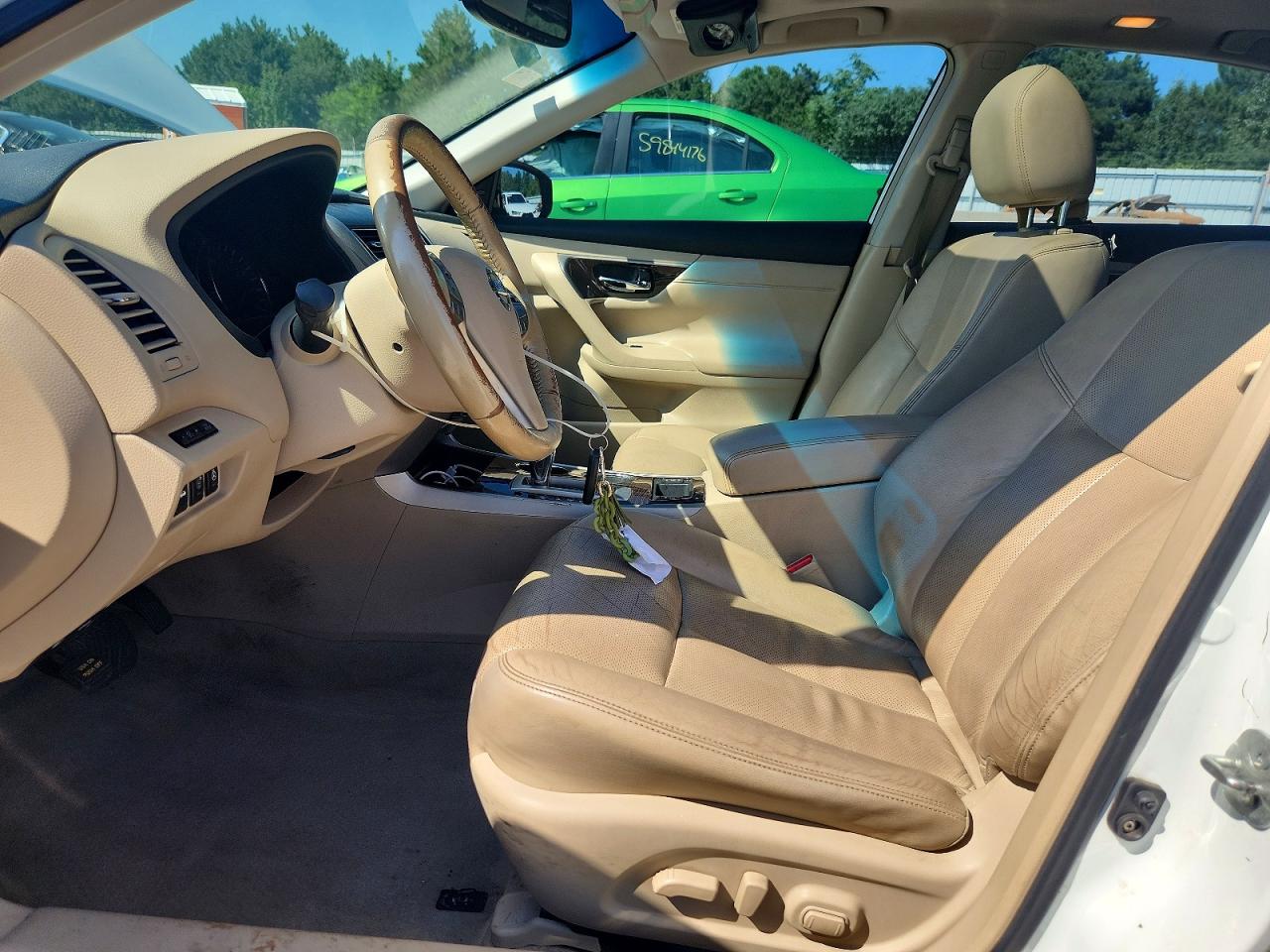 2013 Nissan Altima 2.5 White vin: 1N4AL3AP6DN453143