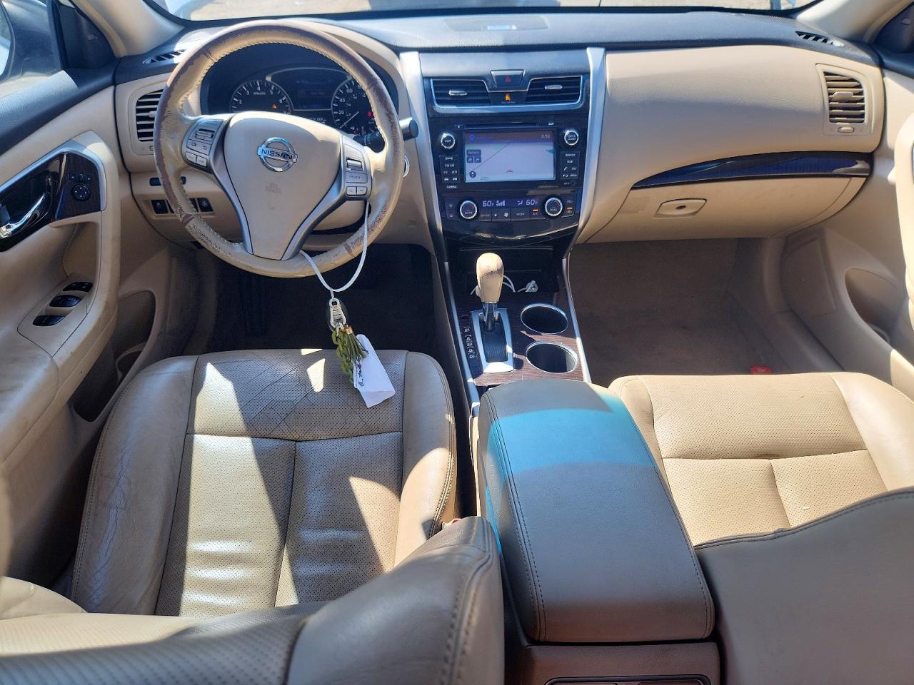 2013 Nissan Altima 2.5 White vin: 1N4AL3AP6DN453143
