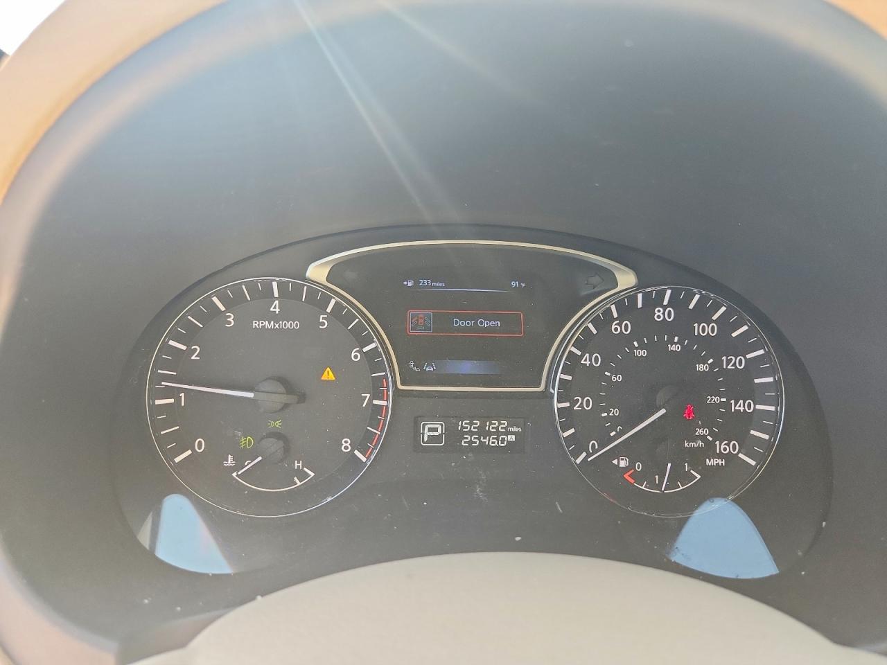 2013 Nissan Altima 2.5 White vin: 1N4AL3AP6DN453143