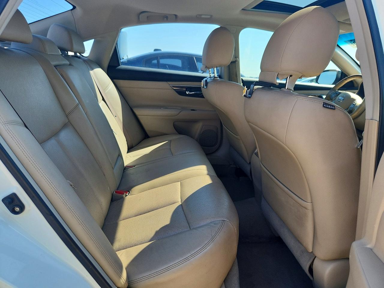 2013 Nissan Altima 2.5 White vin: 1N4AL3AP6DN453143