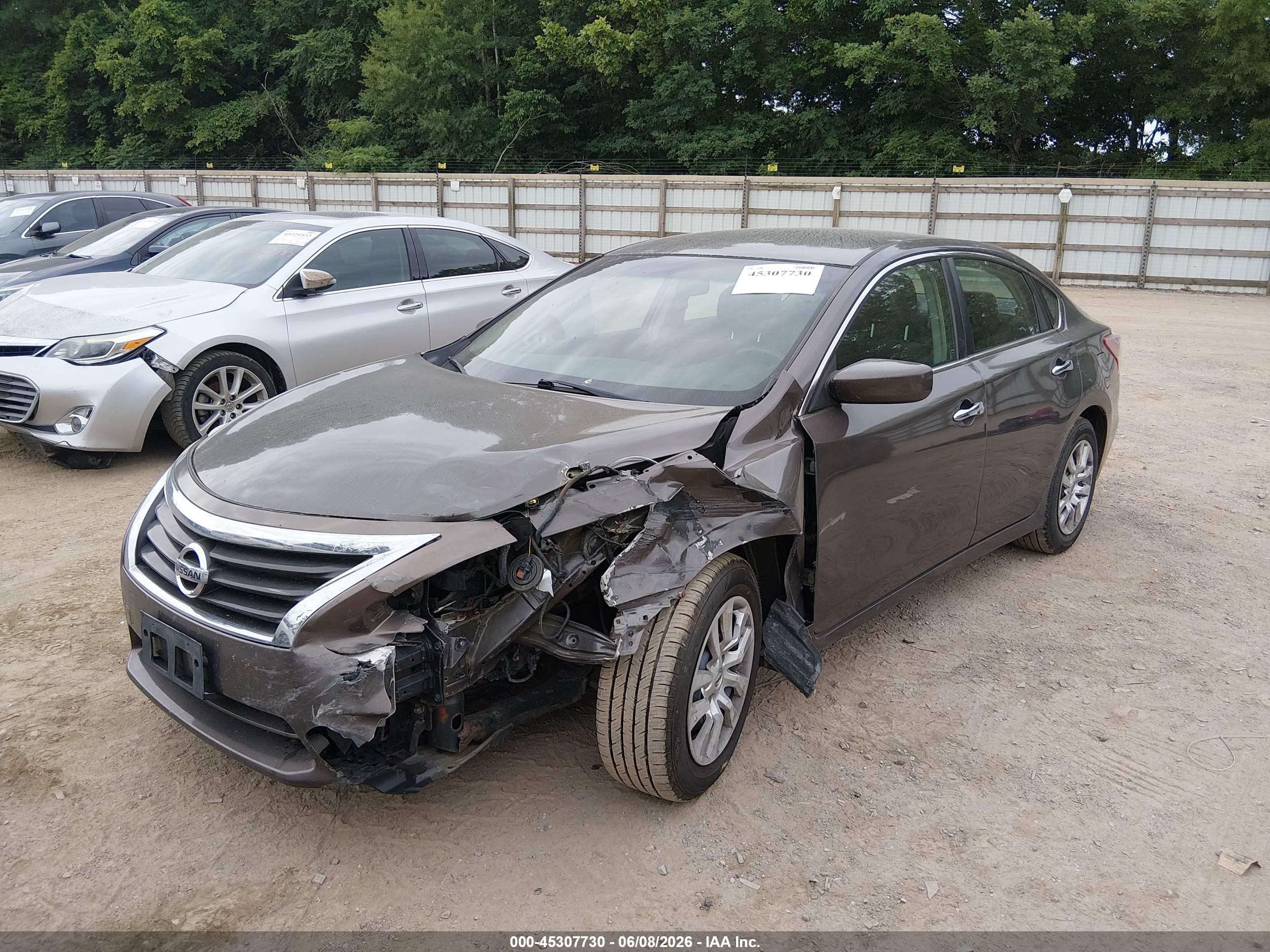 2013 Nissan Altima 2.5 S Pewter vin: 1N4AL3AP6DN458777