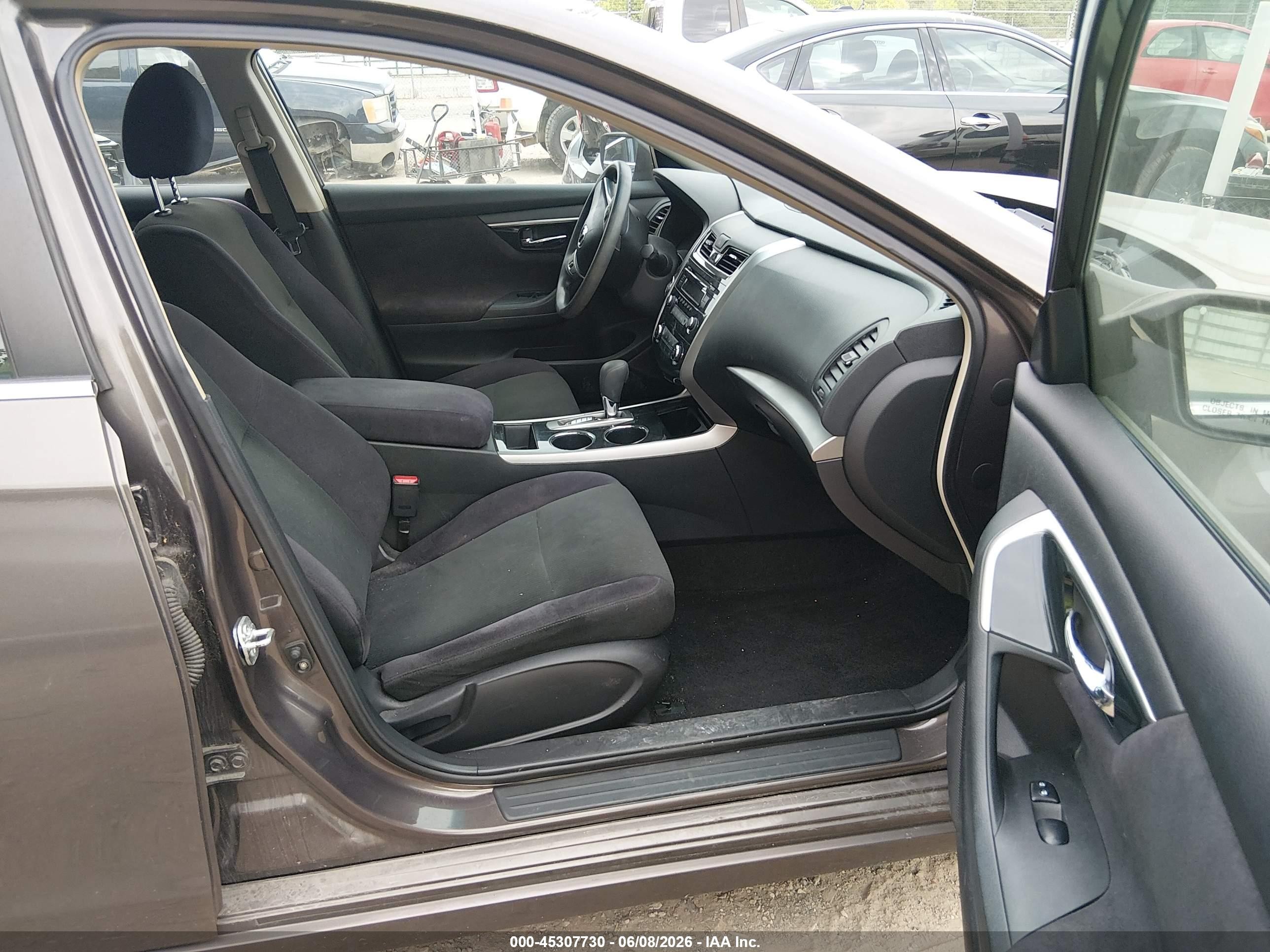 2013 Nissan Altima 2.5 S Pewter vin: 1N4AL3AP6DN458777