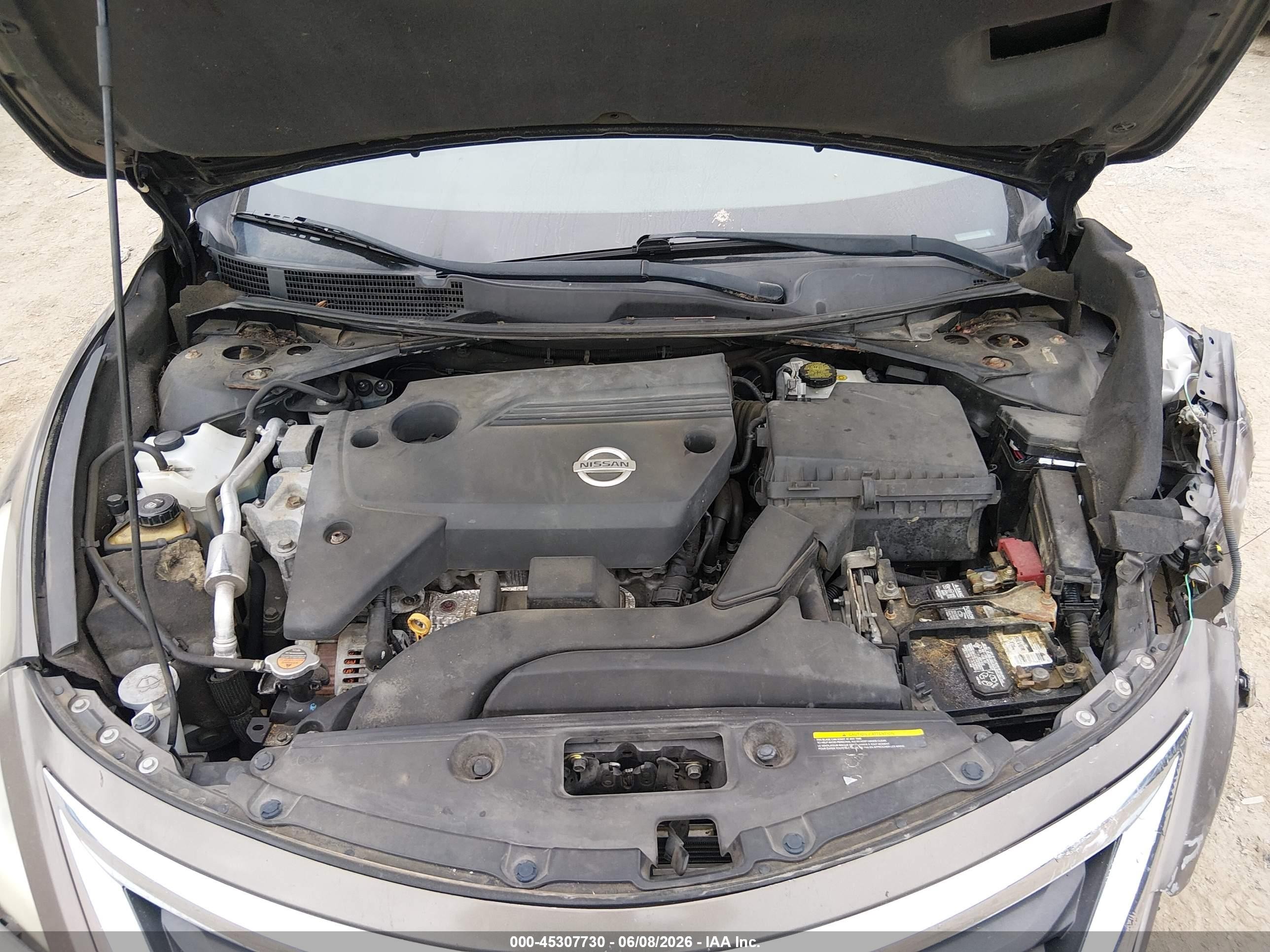 2013 Nissan Altima 2.5 S Pewter vin: 1N4AL3AP6DN458777