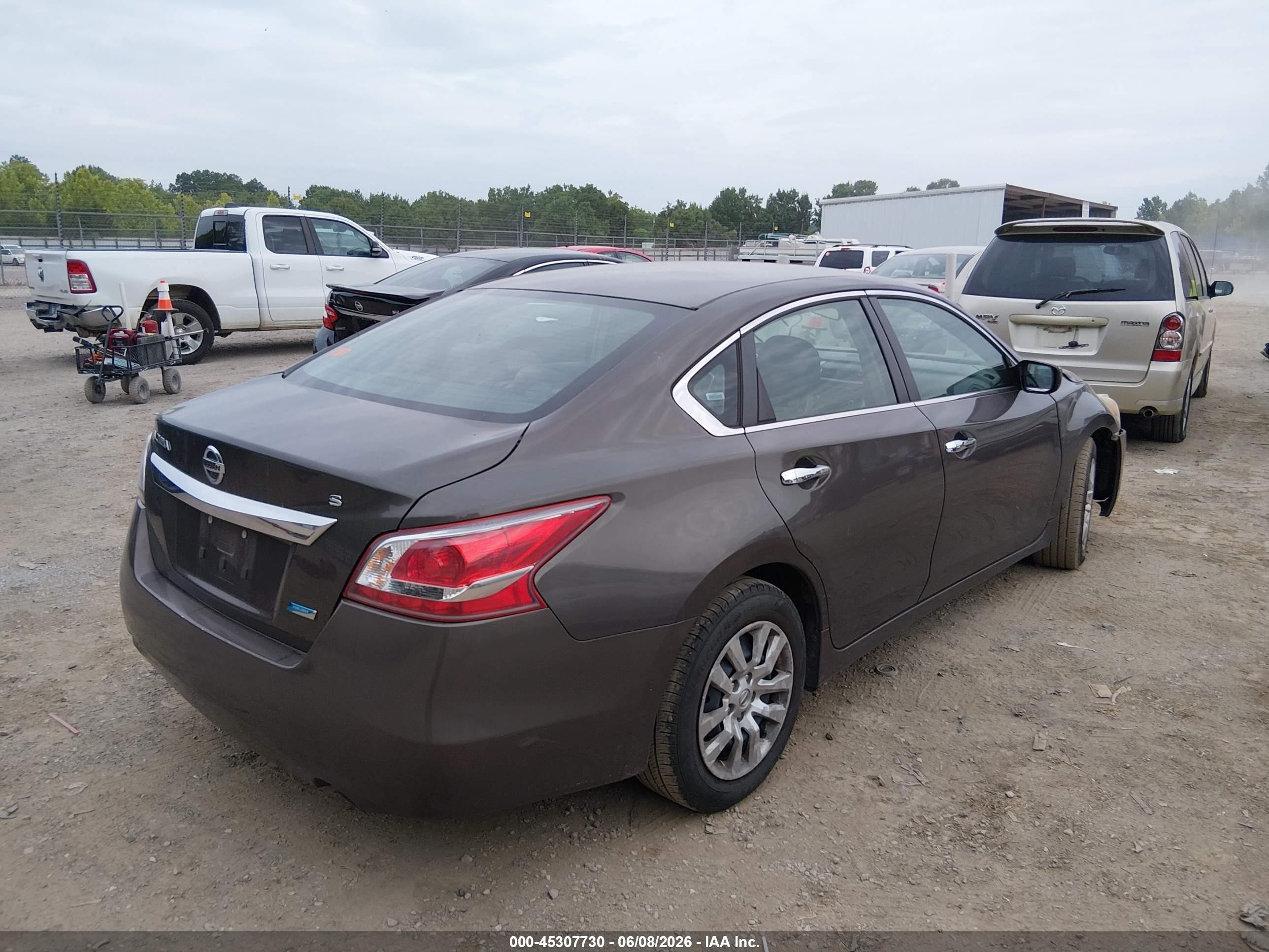 2013 Nissan Altima 2.5 S Pewter vin: 1N4AL3AP6DN458777
