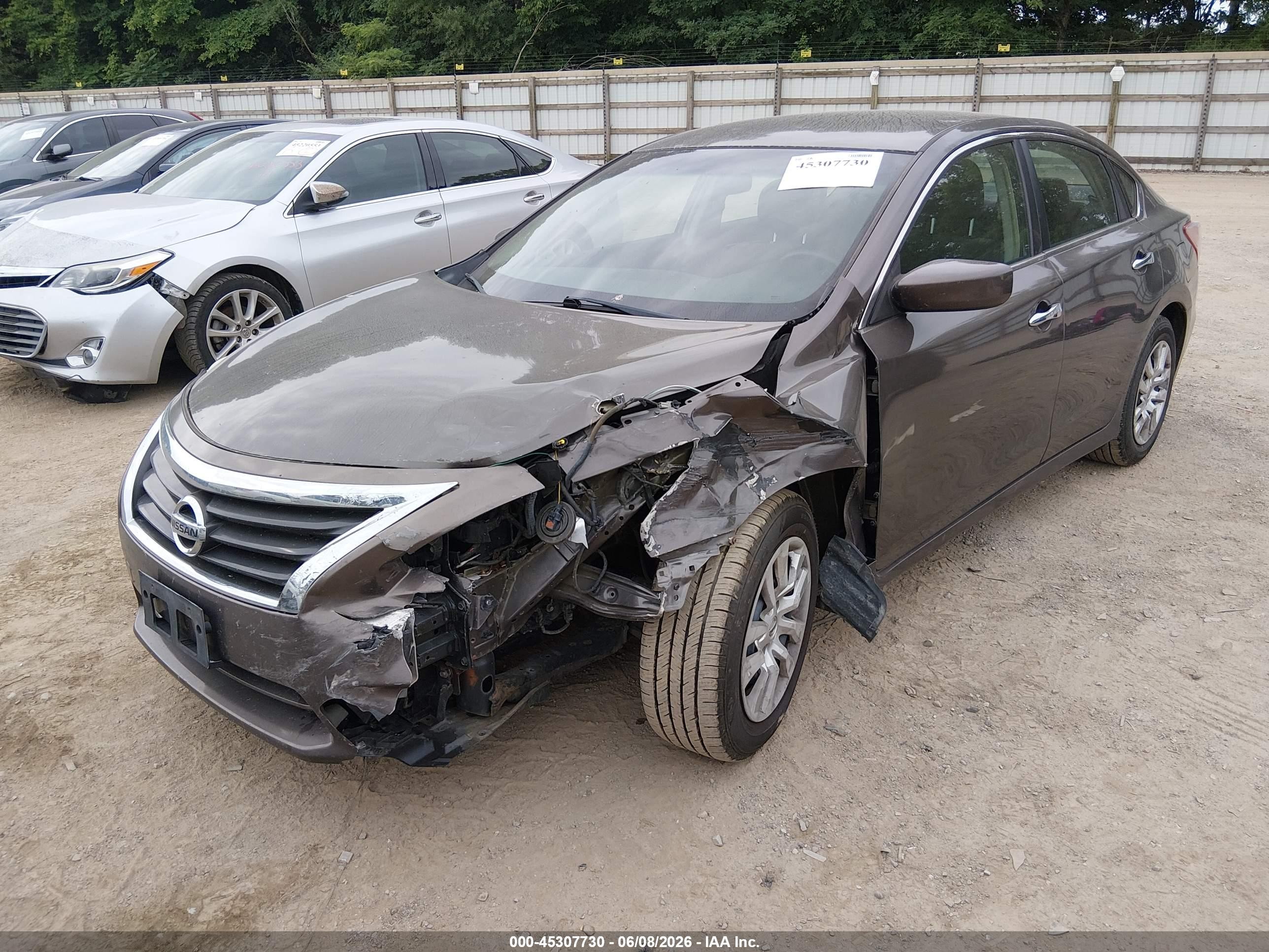 2013 Nissan Altima 2.5 S Pewter vin: 1N4AL3AP6DN458777