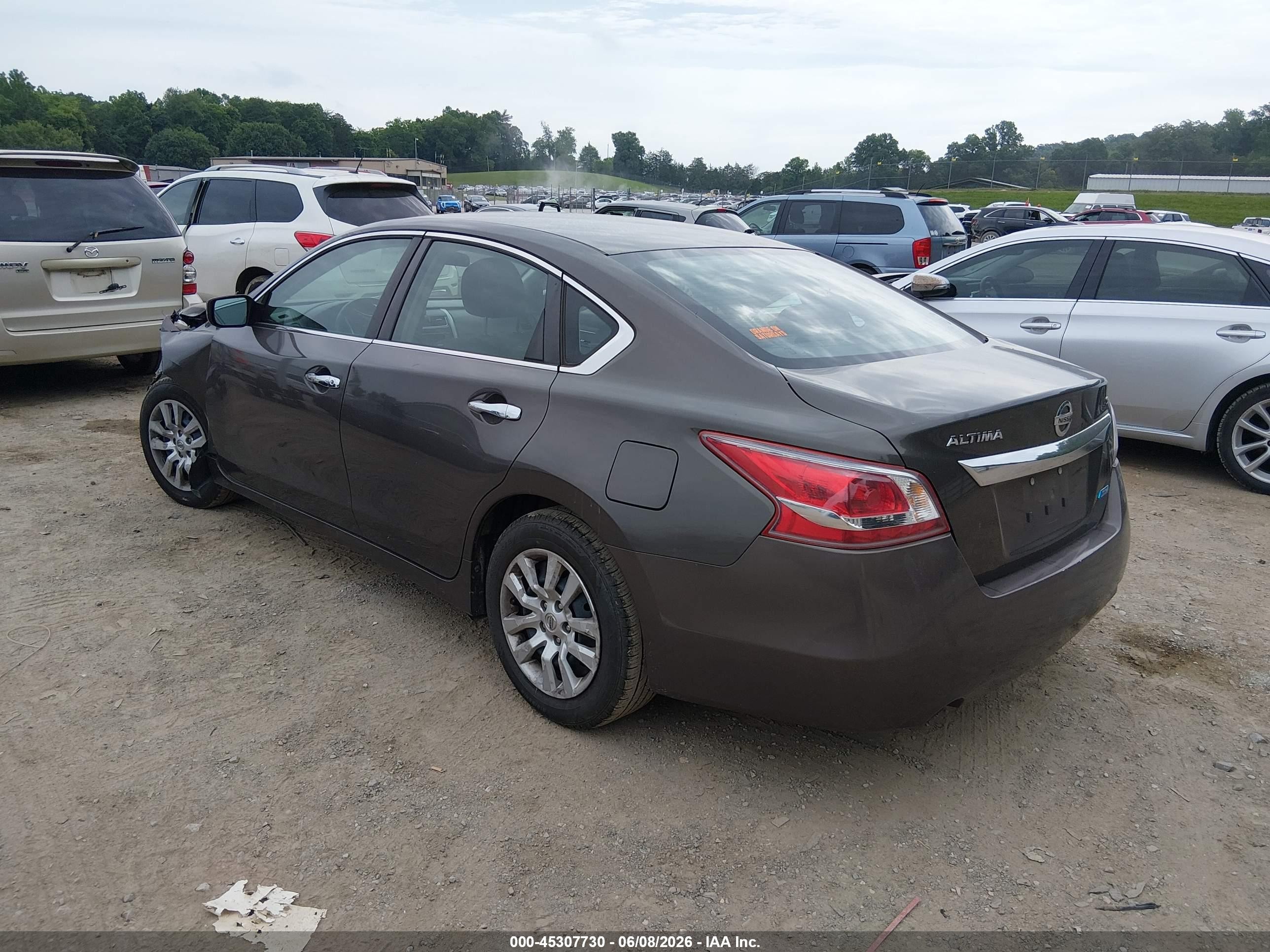 2013 Nissan Altima 2.5 S Pewter vin: 1N4AL3AP6DN458777